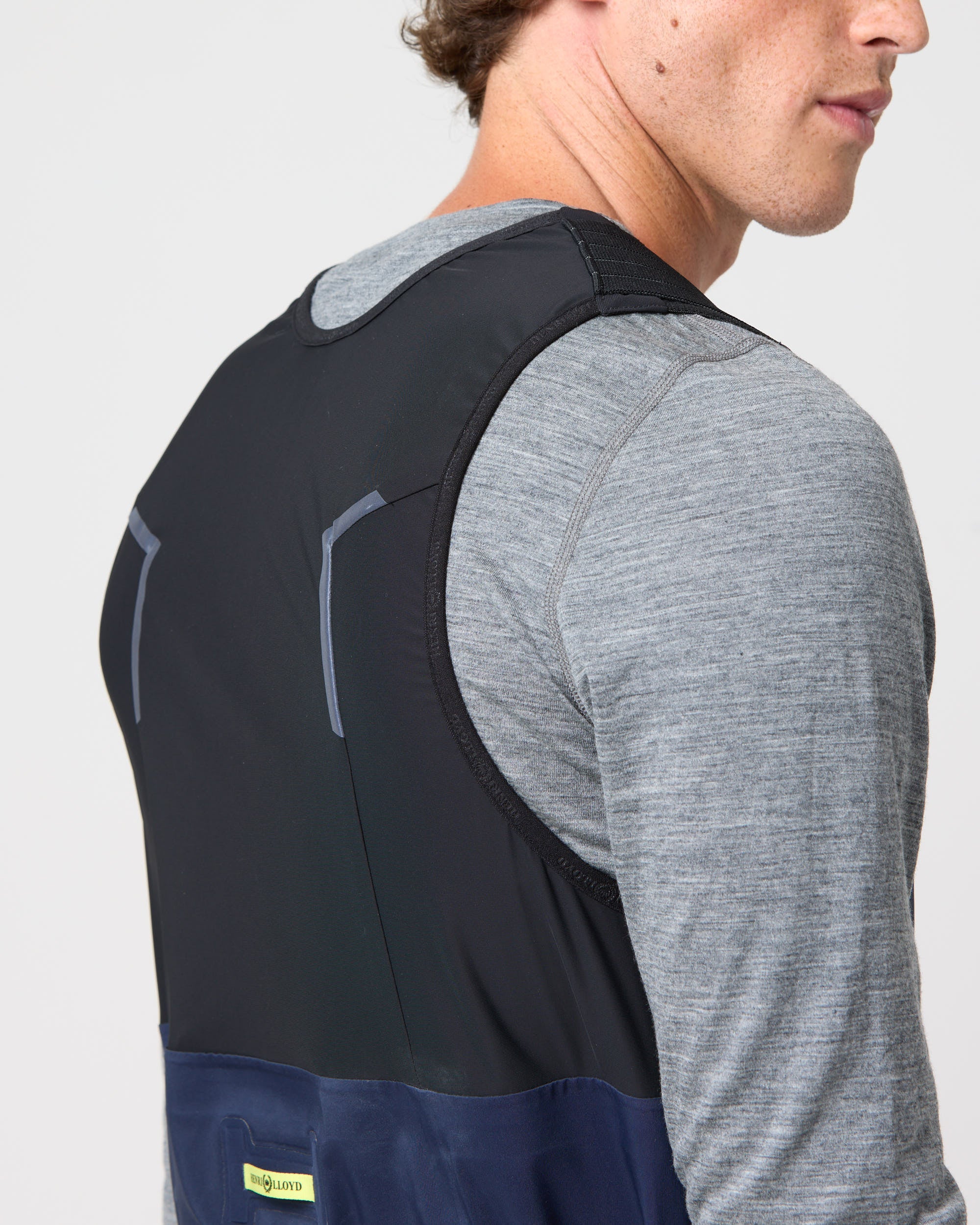 Men's Dynamic Salopettes - Navy Blue - Image 13