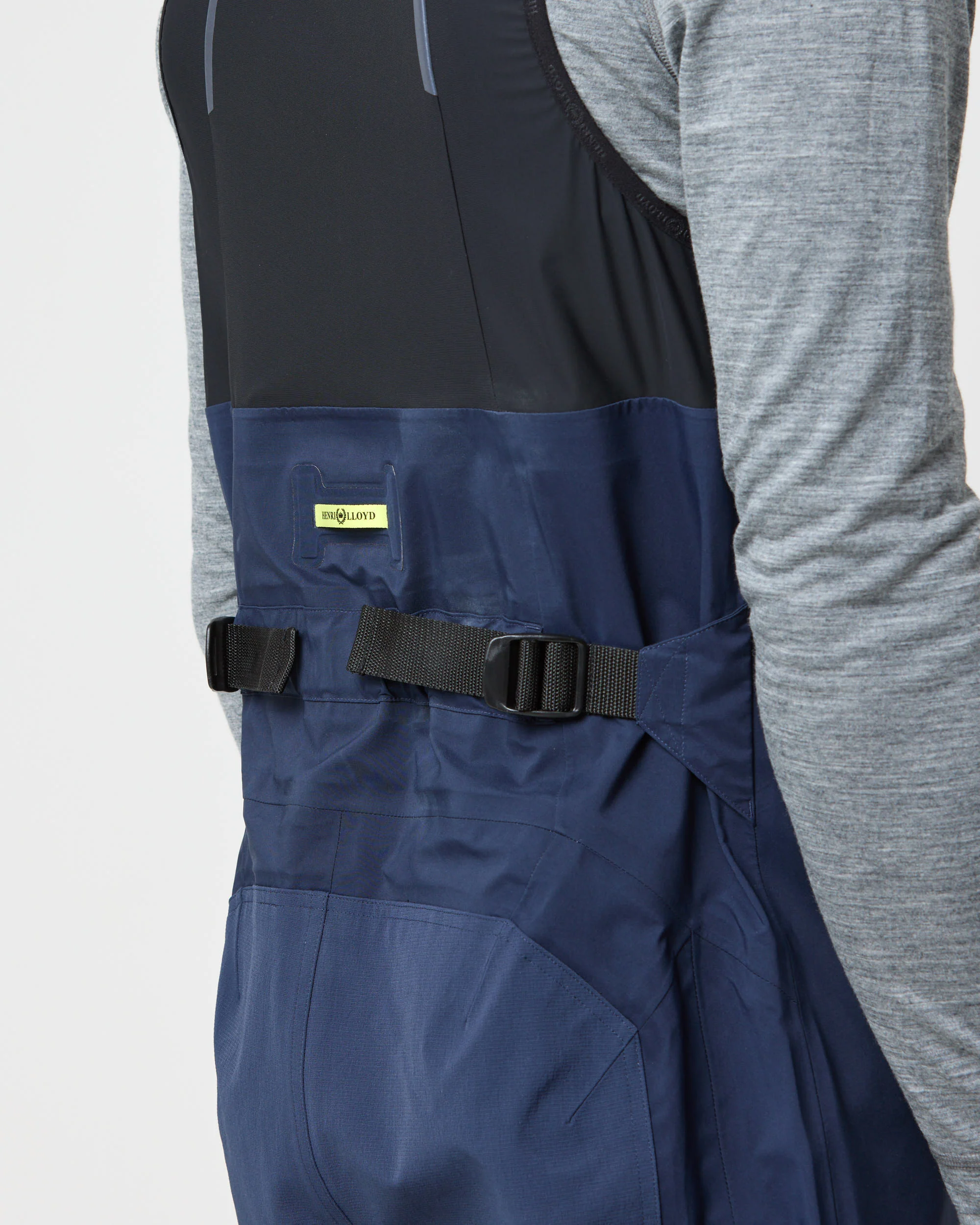 Men's Dynamic Salopettes - Navy Blue - Image 14