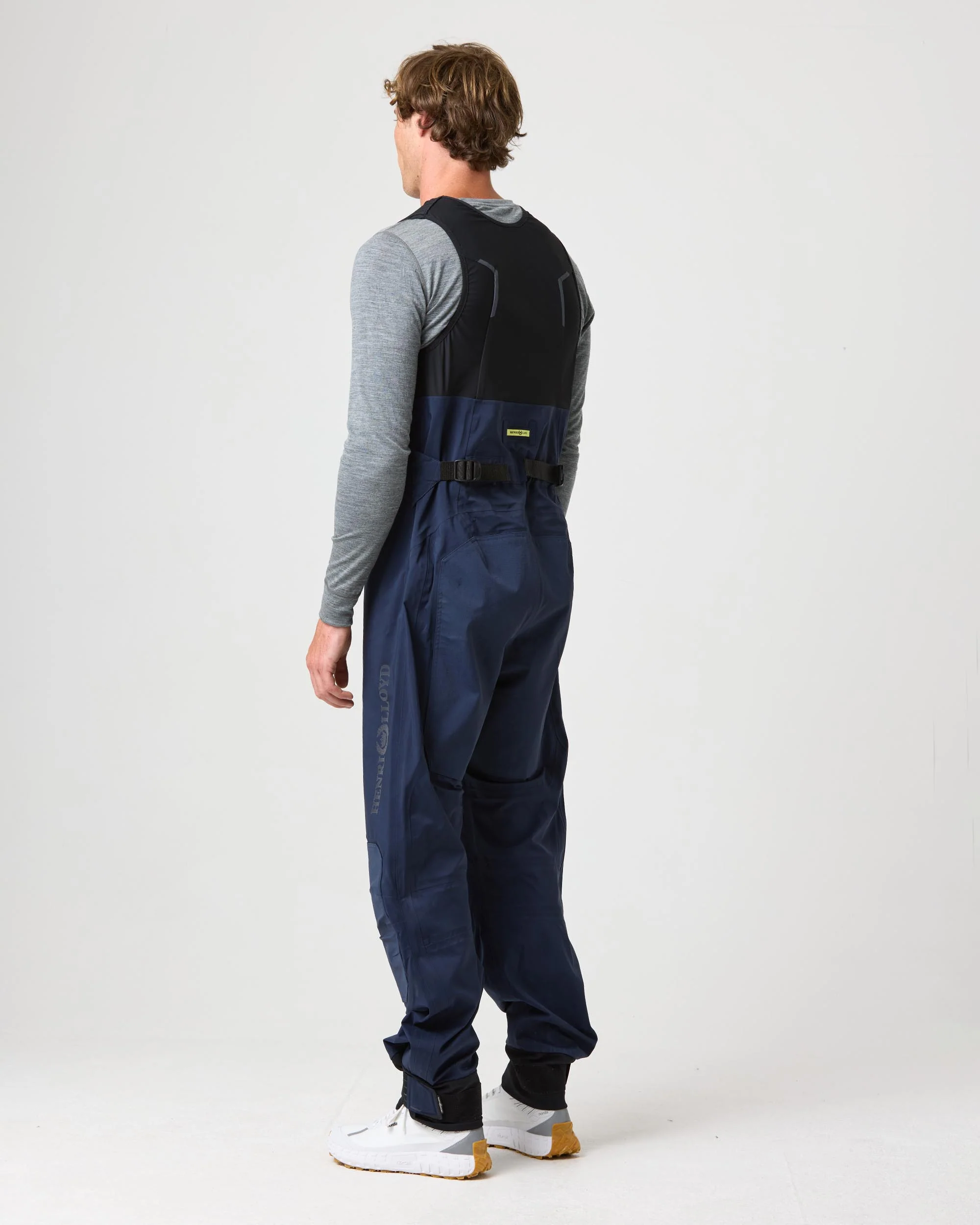 Men's Dynamic Salopettes - Navy Blue - Image 15