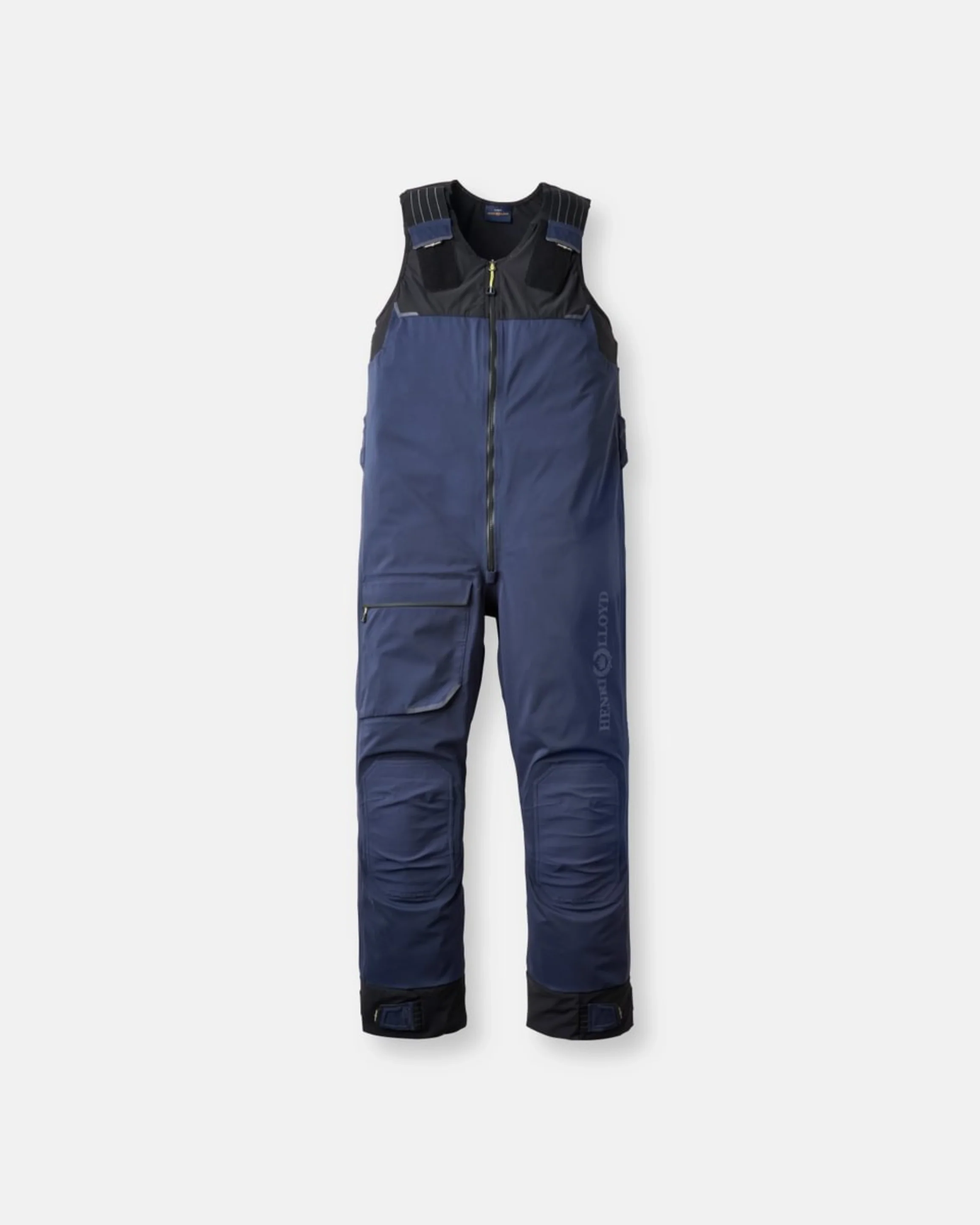 Men's Dynamic Salopettes - Navy Blue - Image 3