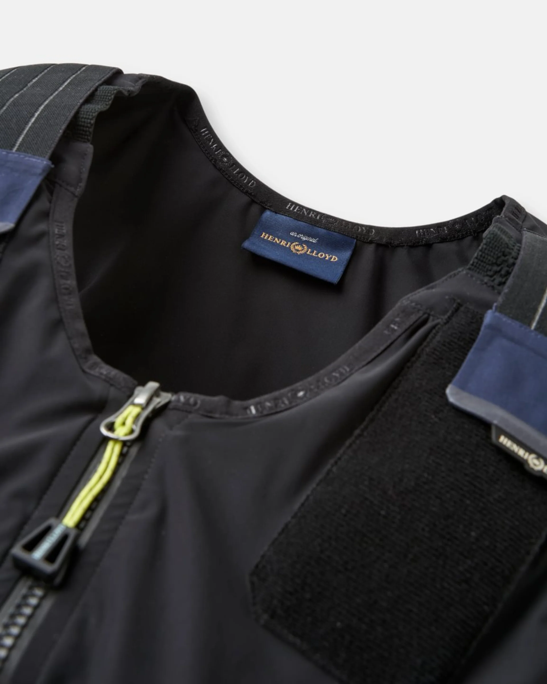 Men's Dynamic Salopettes - Navy Blue - Image 4