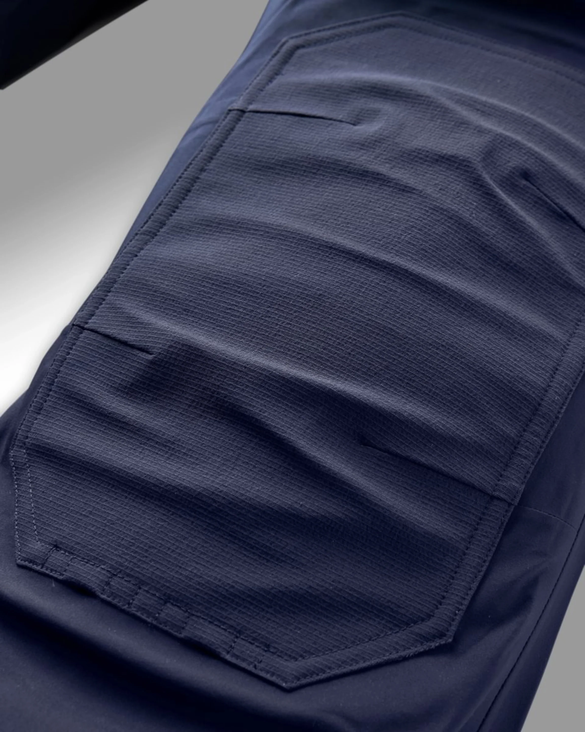 Men's Dynamic Salopettes - Navy Blue - Image 8