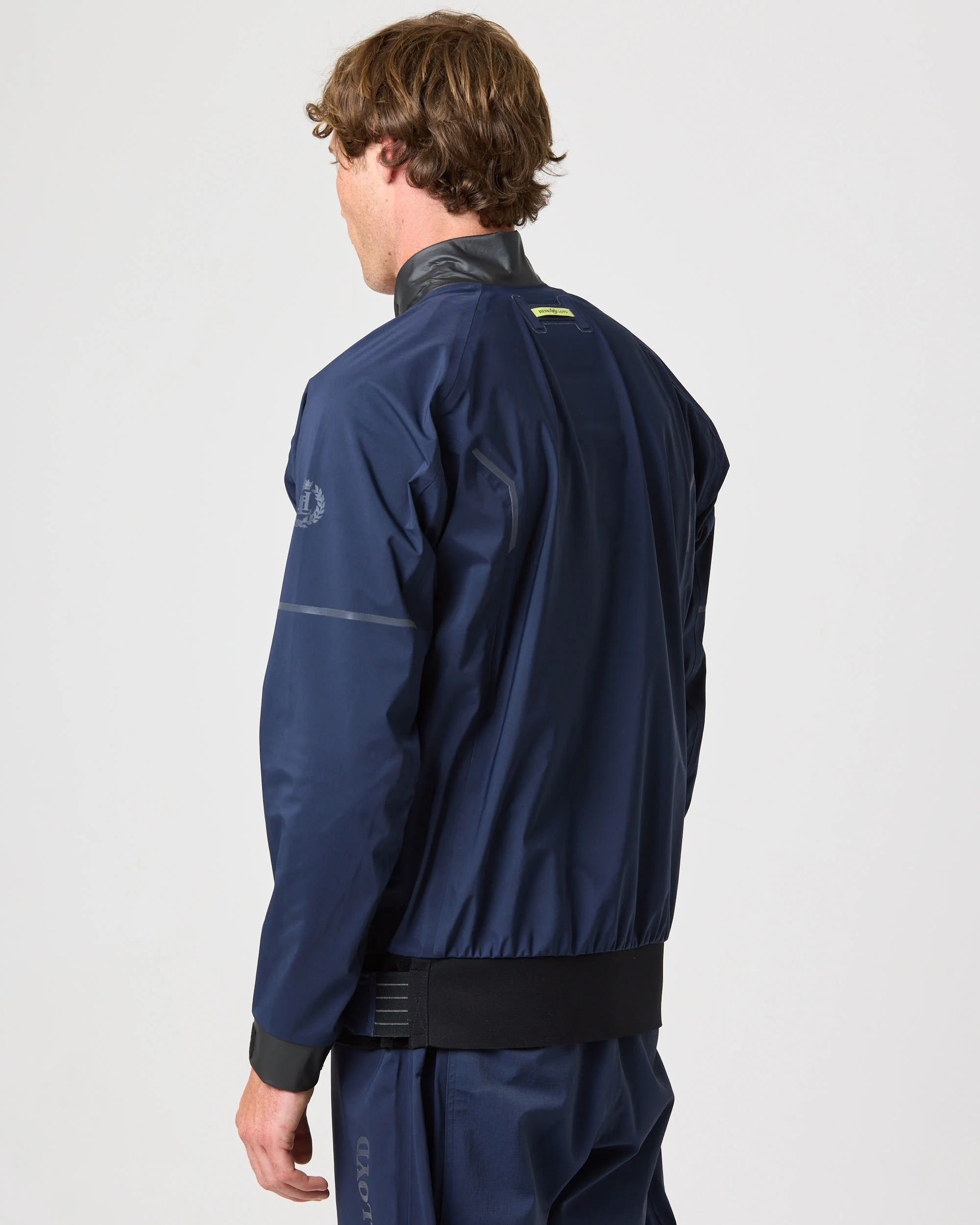 Dynamic Smock  - Navy Blue - Image 10