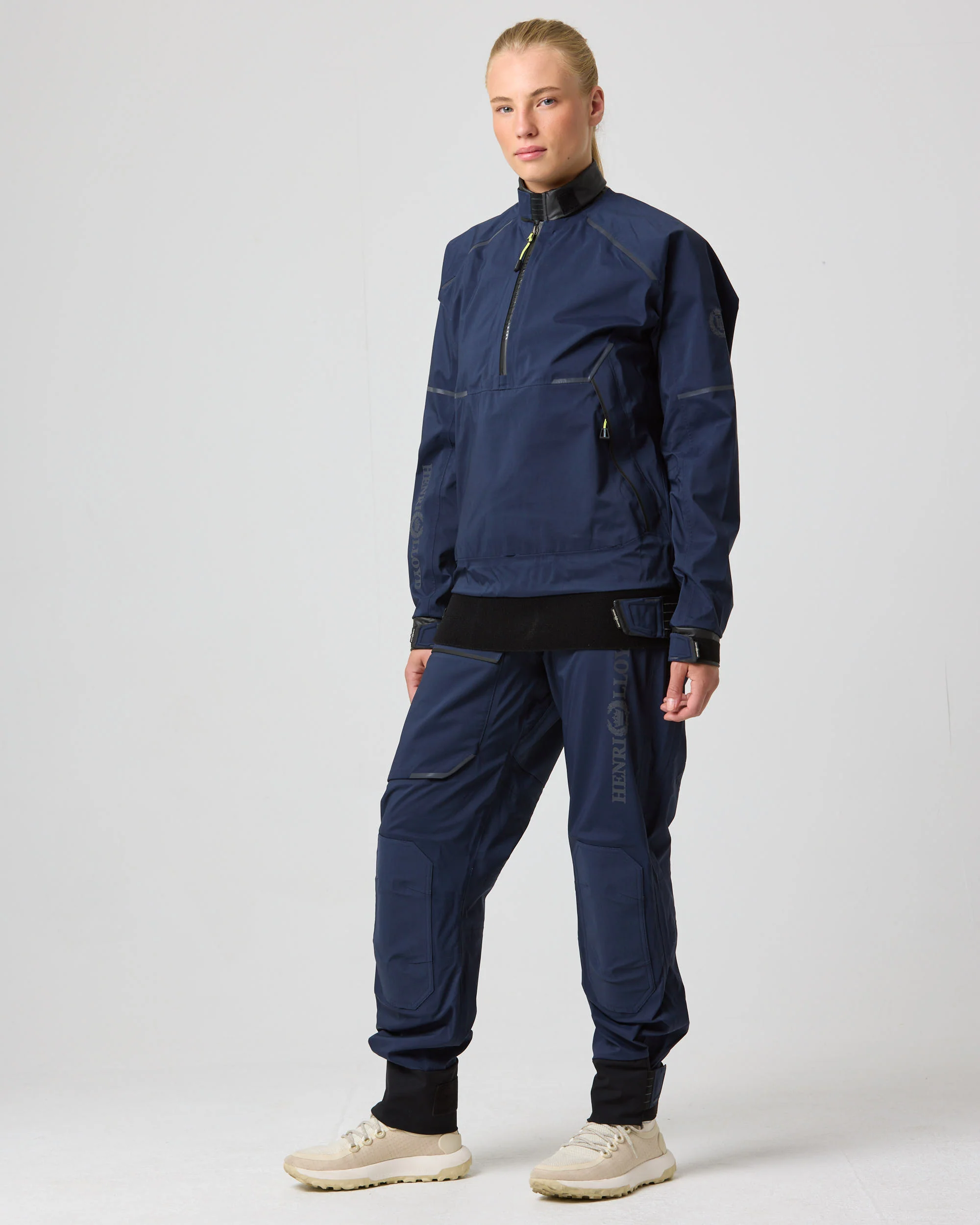 Dynamic Smock  - Navy Blue - Image 11