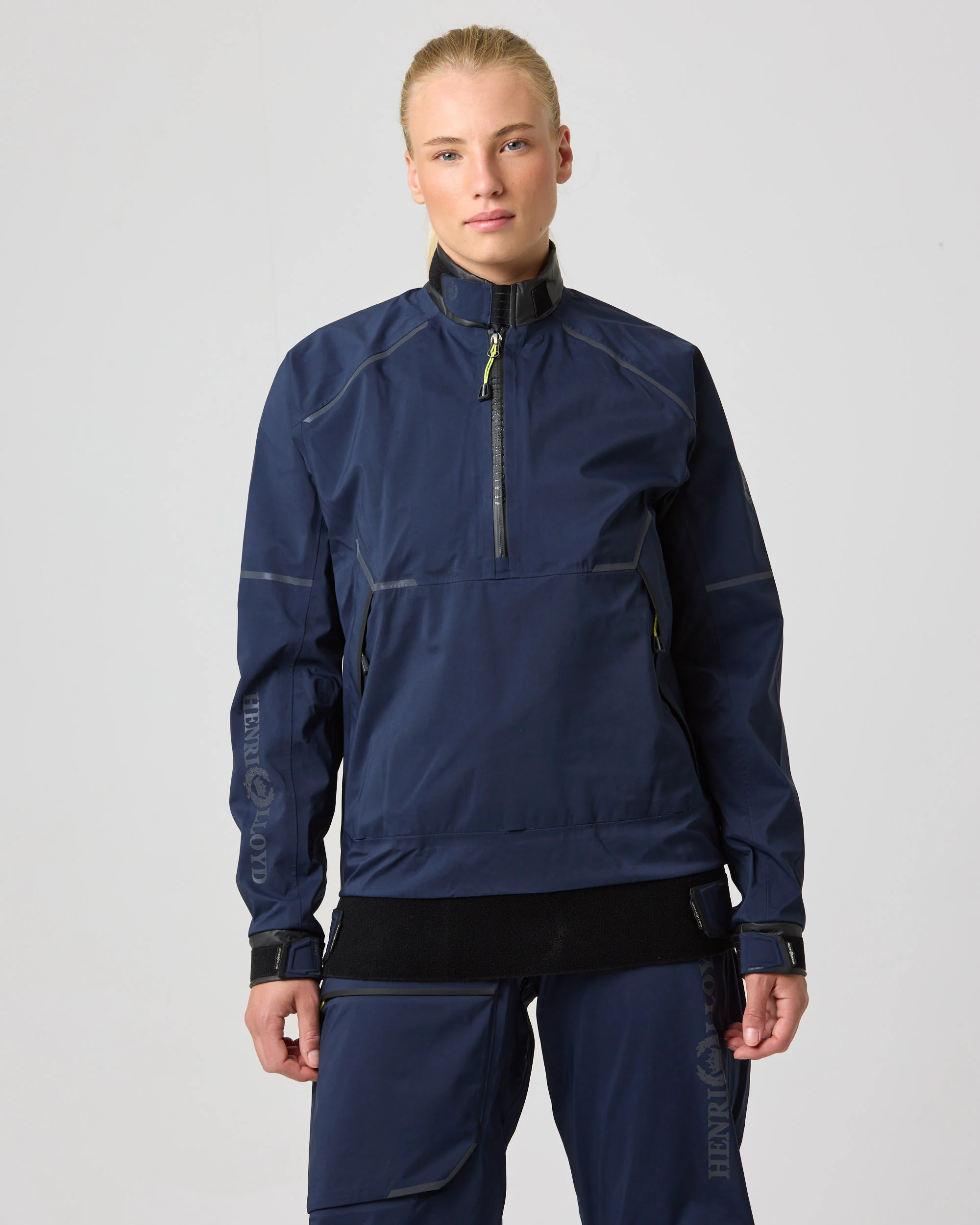 Dynamic Smock  - Navy Blue - Image 12