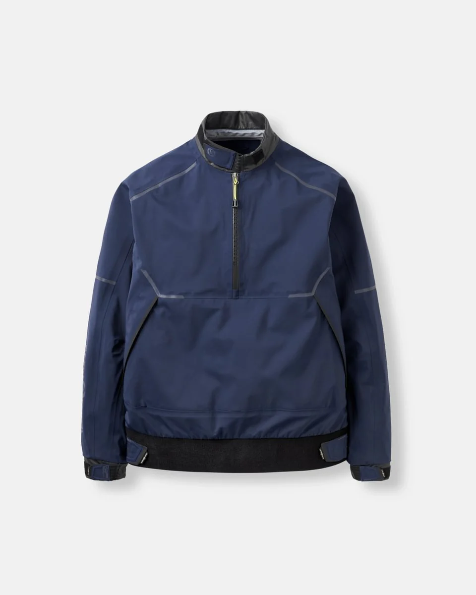 Dynamic Smock  - Navy Blue - Image 3