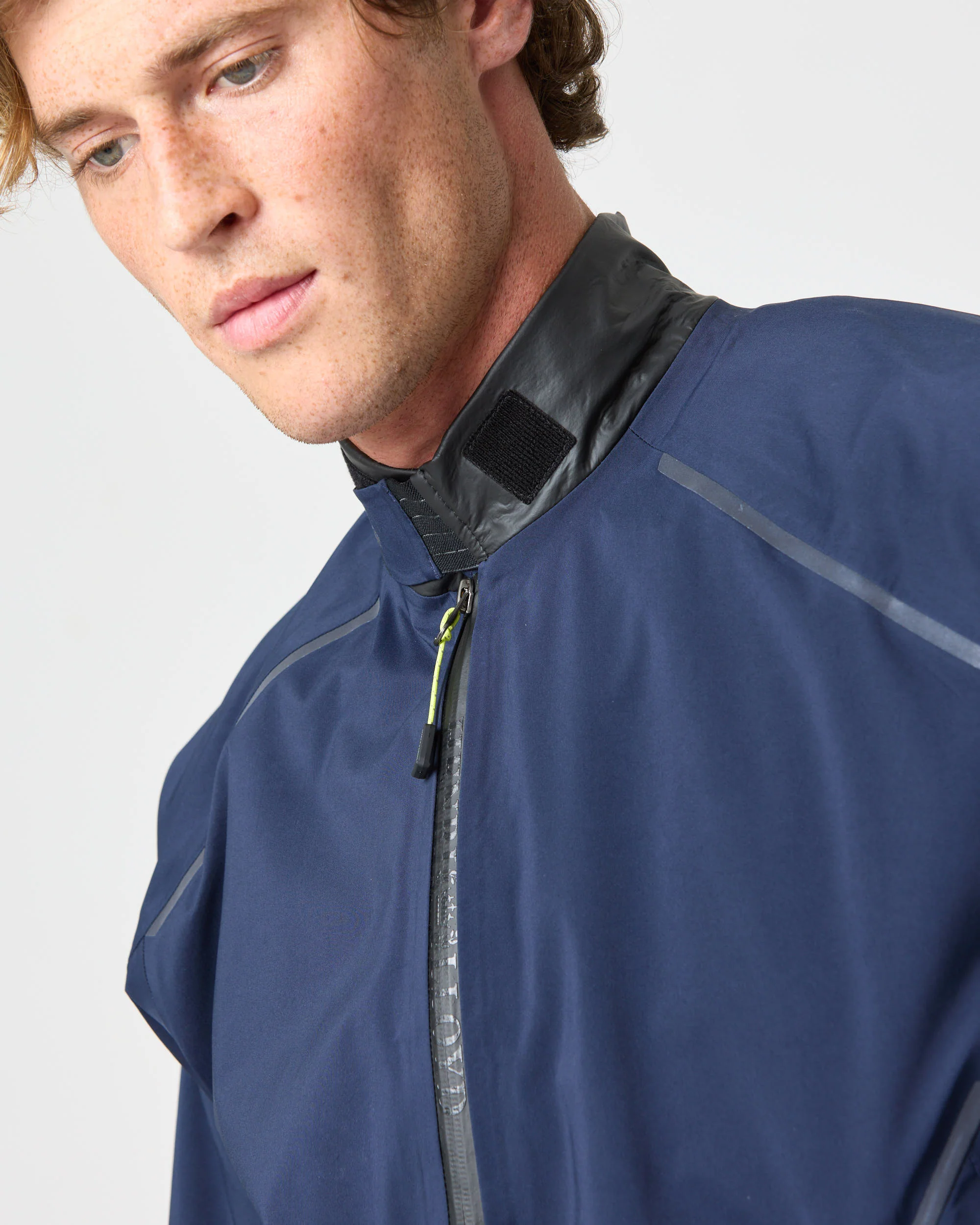 Dynamic Smock  - Navy Blue - Image 6