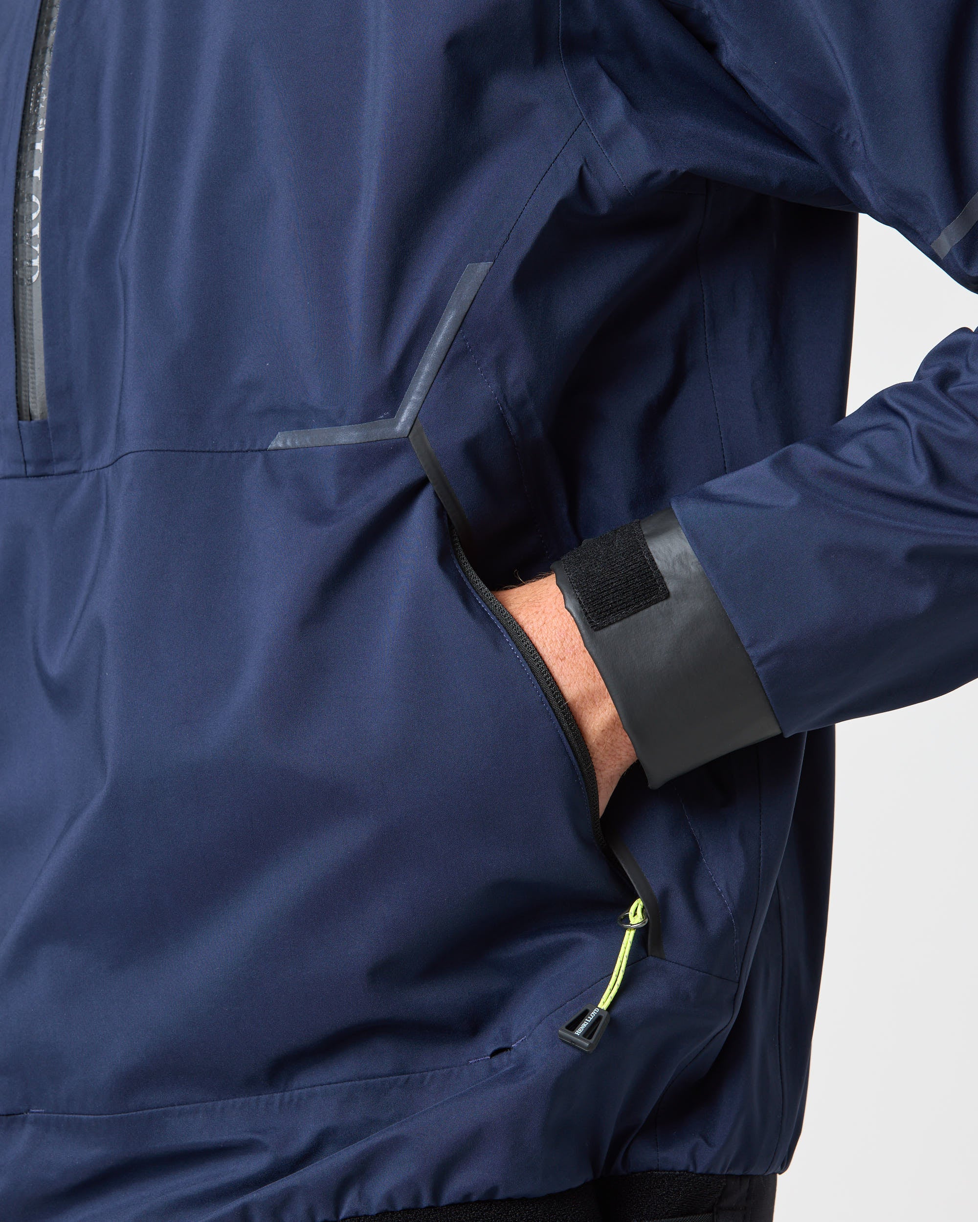 Dynamic Smock  - Navy Blue - Image 8