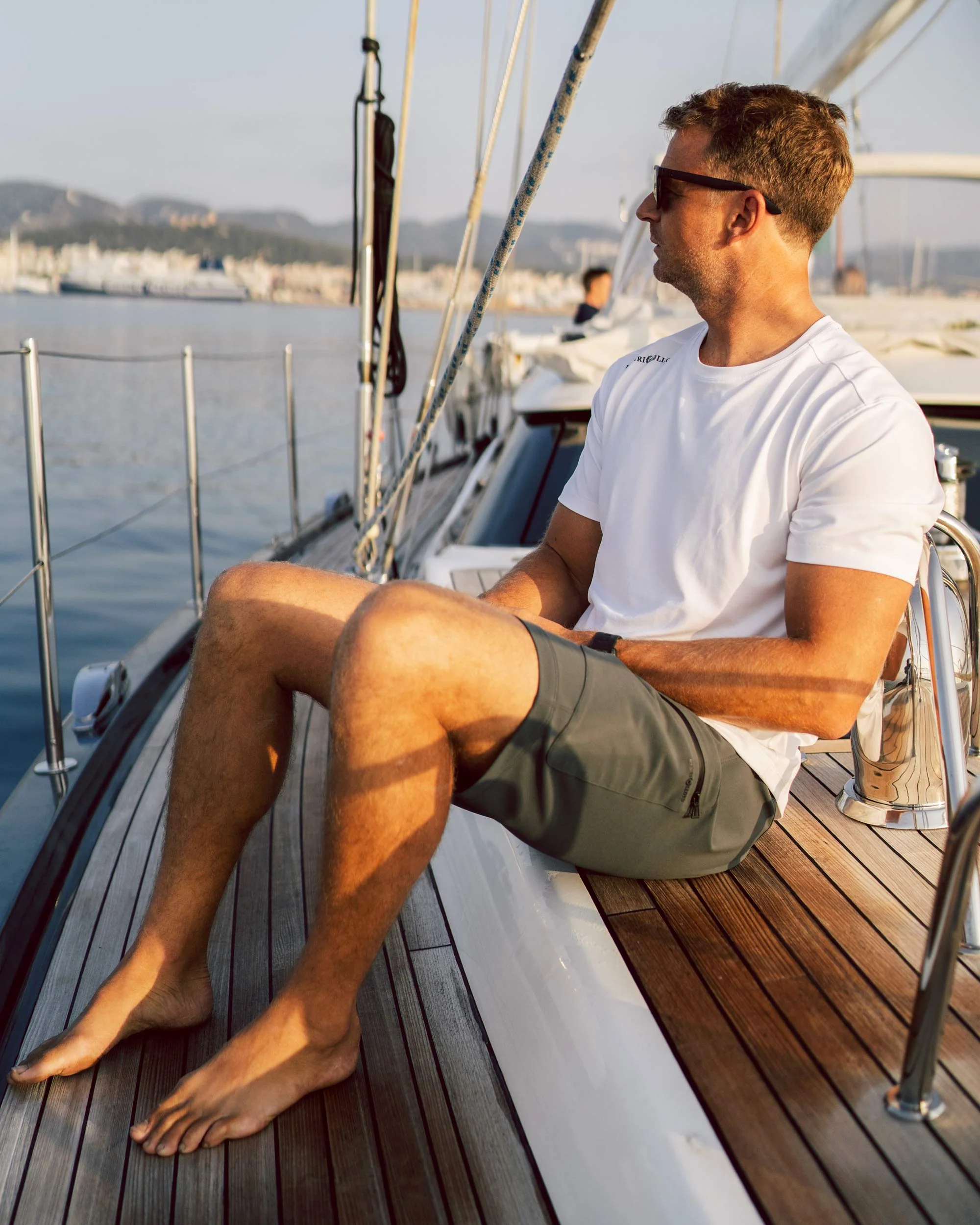 Explorer Shorts 2.0 - Charcoal - Image 2
