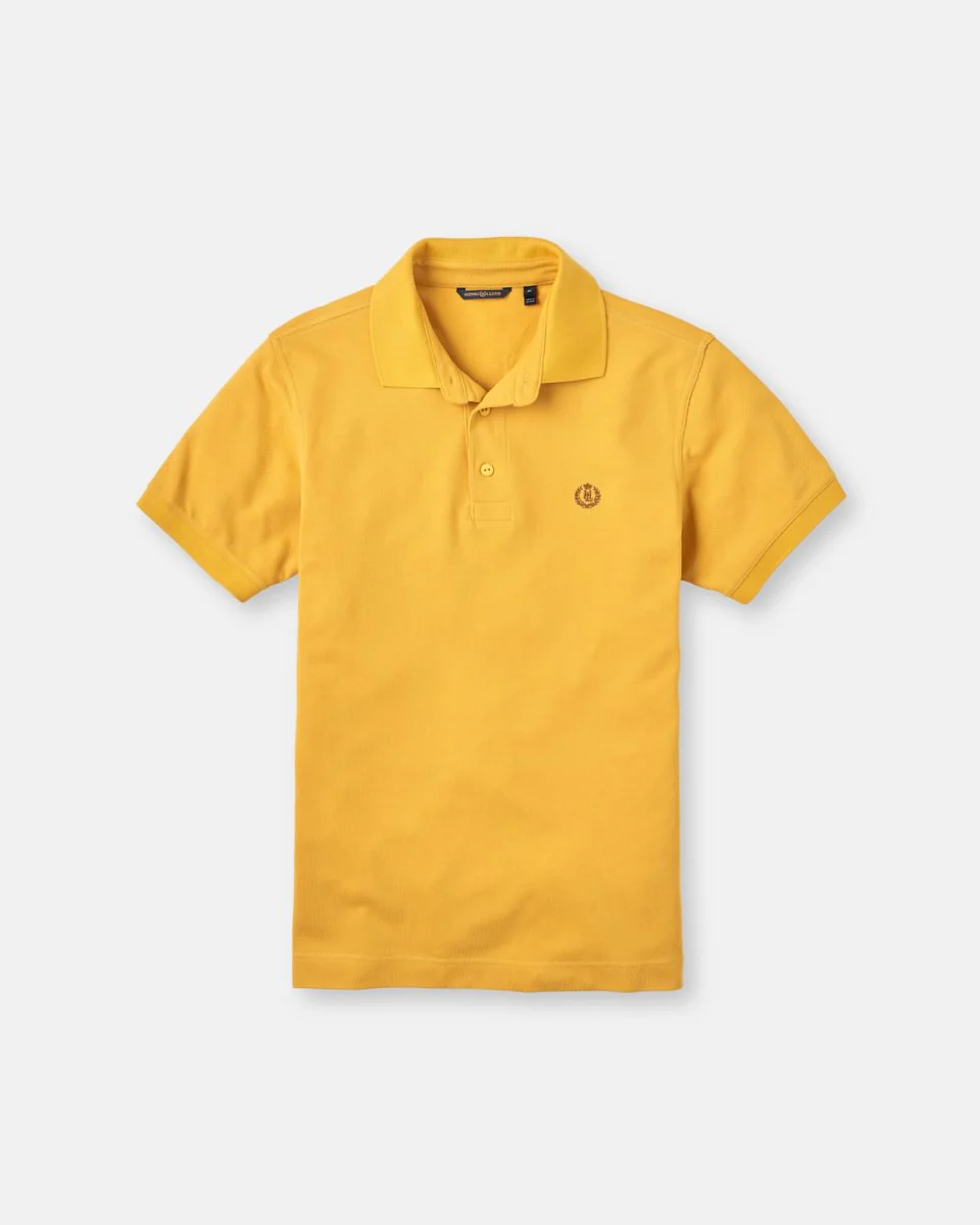 Falmouth Polo - Consort Yellow