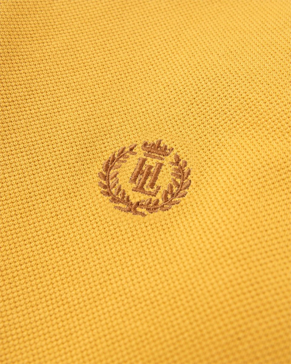 Falmouth Polo - Consort Yellow - Image 2