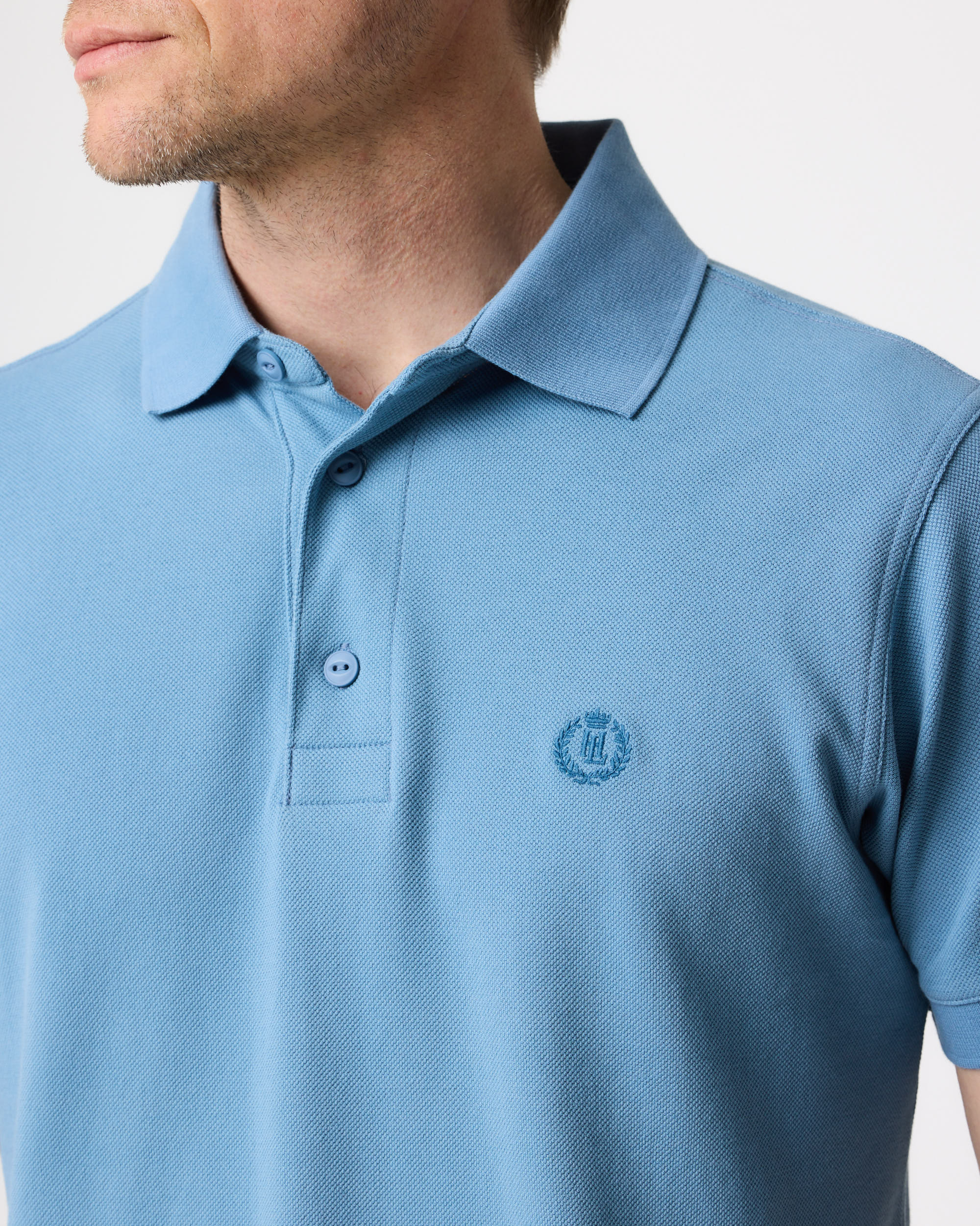 Falmouth Polo - Fjord Blue - Image 6