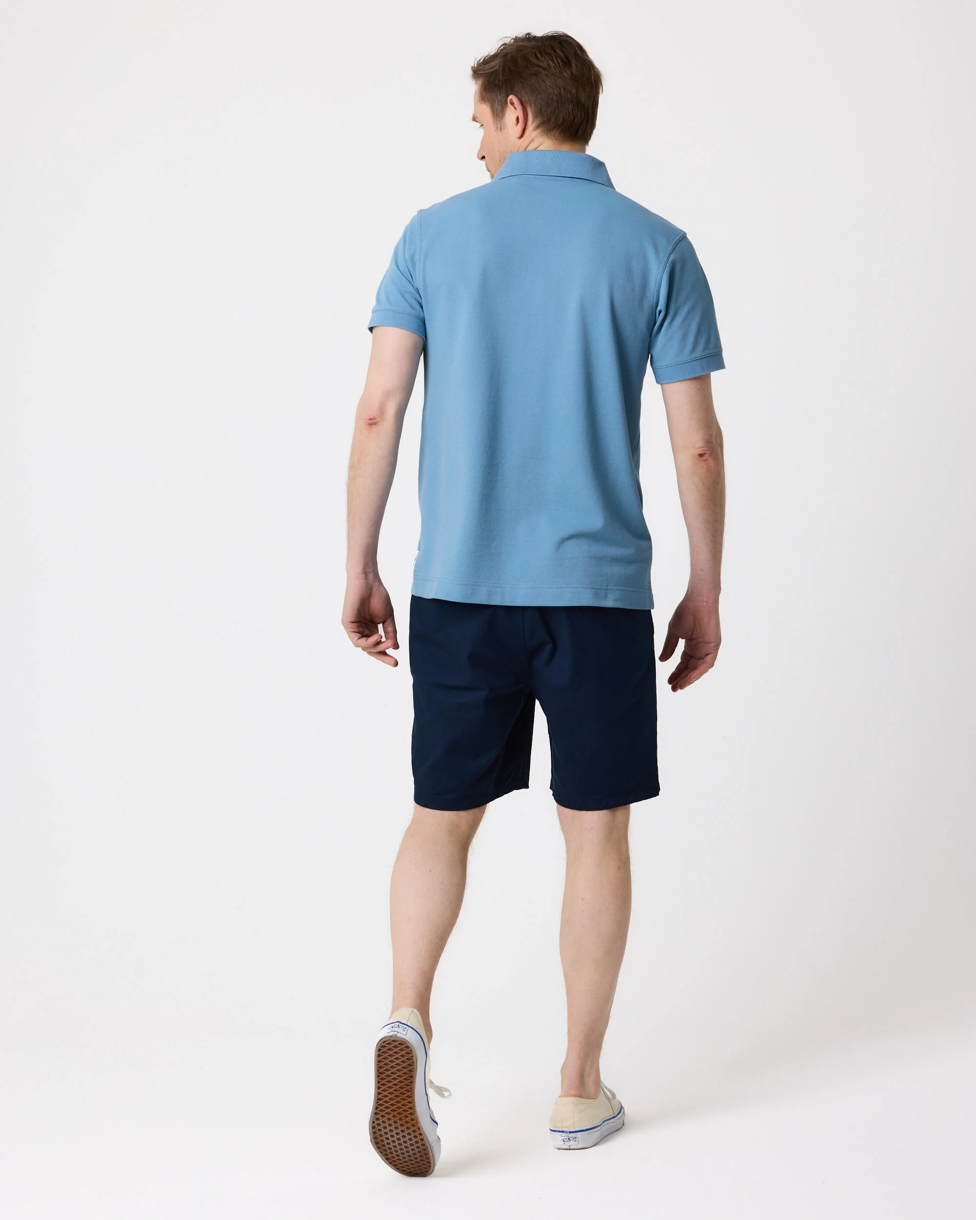 Falmouth Polo - Fjord Blue - Image 8
