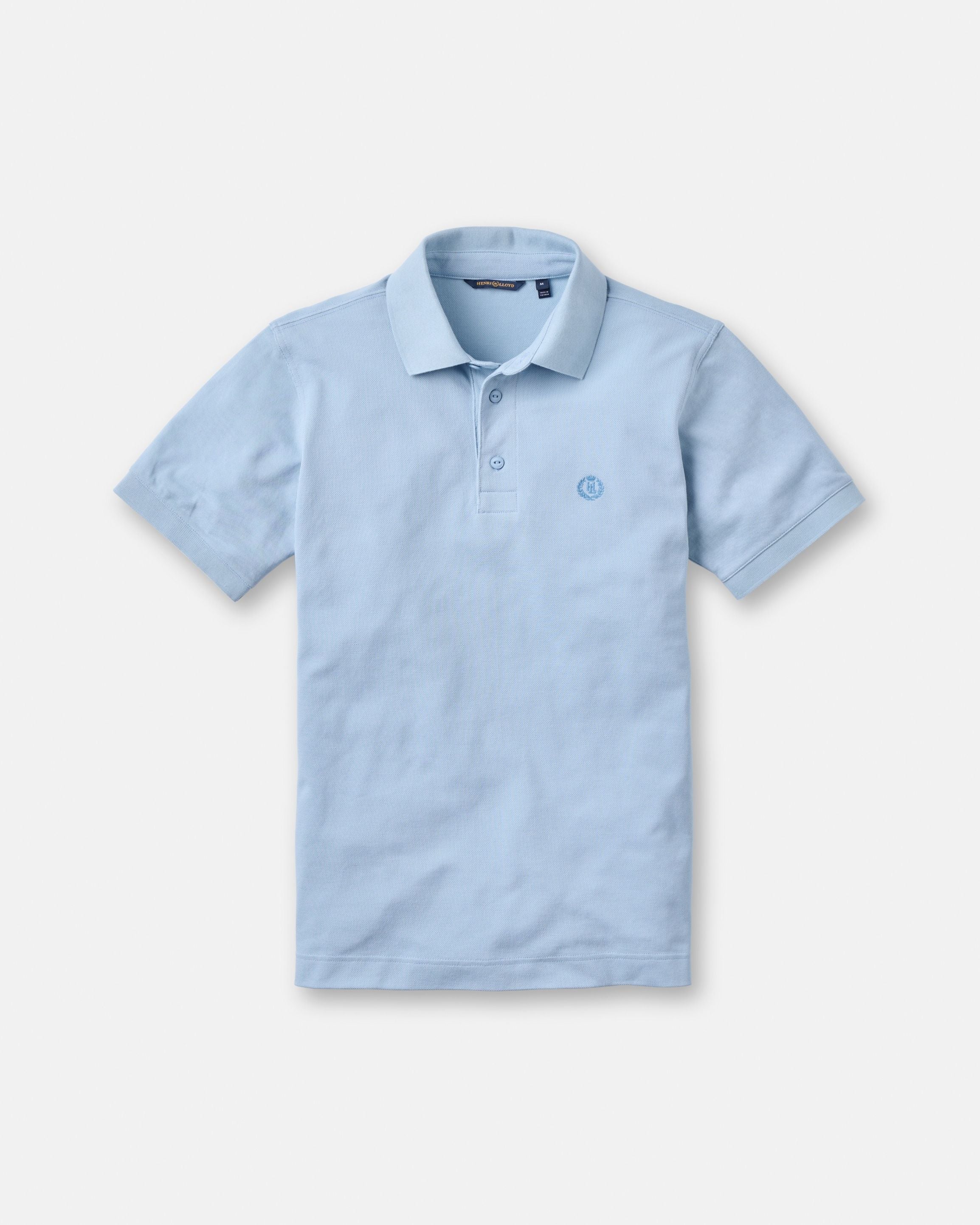 Falmouth Polo - Fog Blue