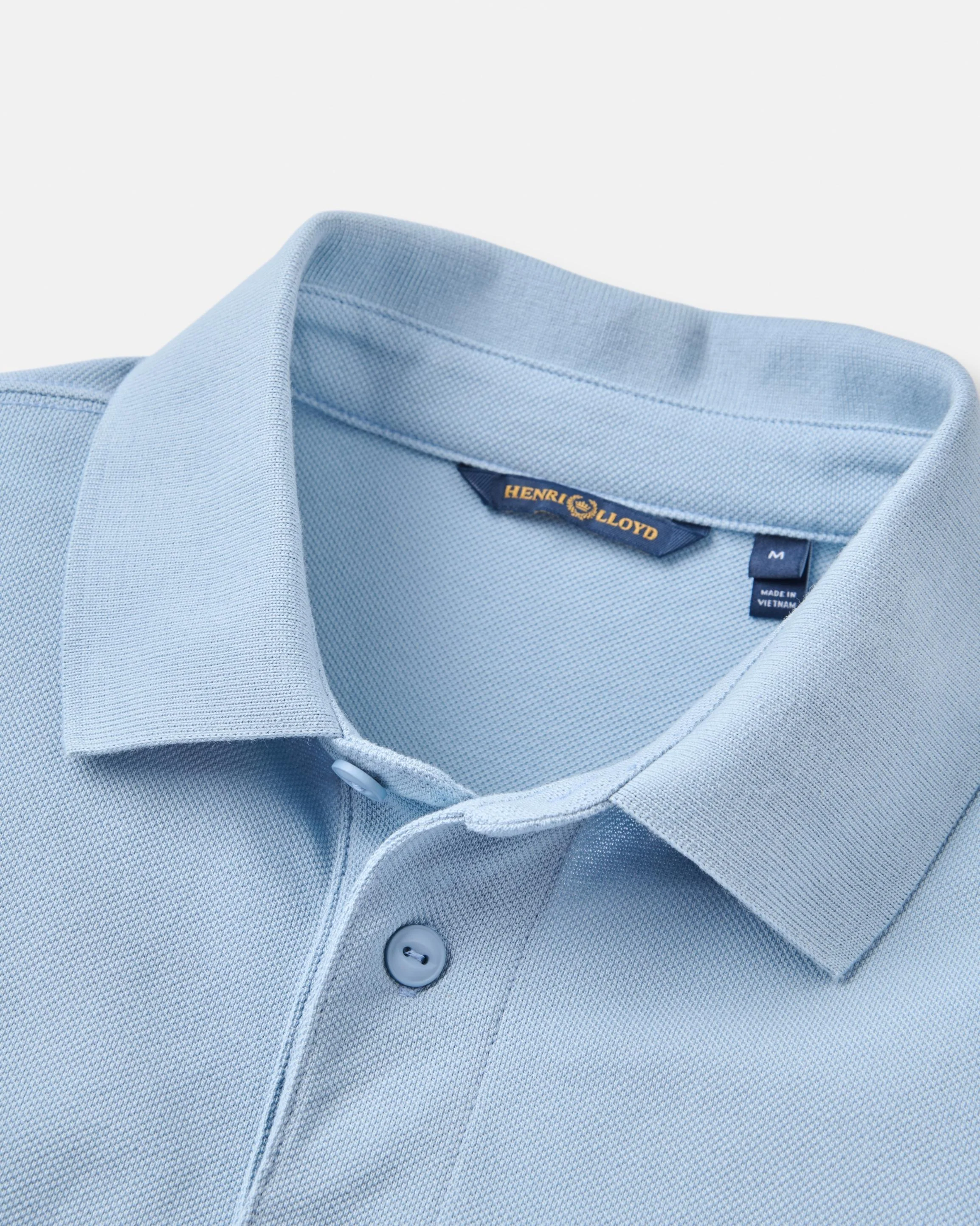 Falmouth Polo - Fog Blue - Image 2