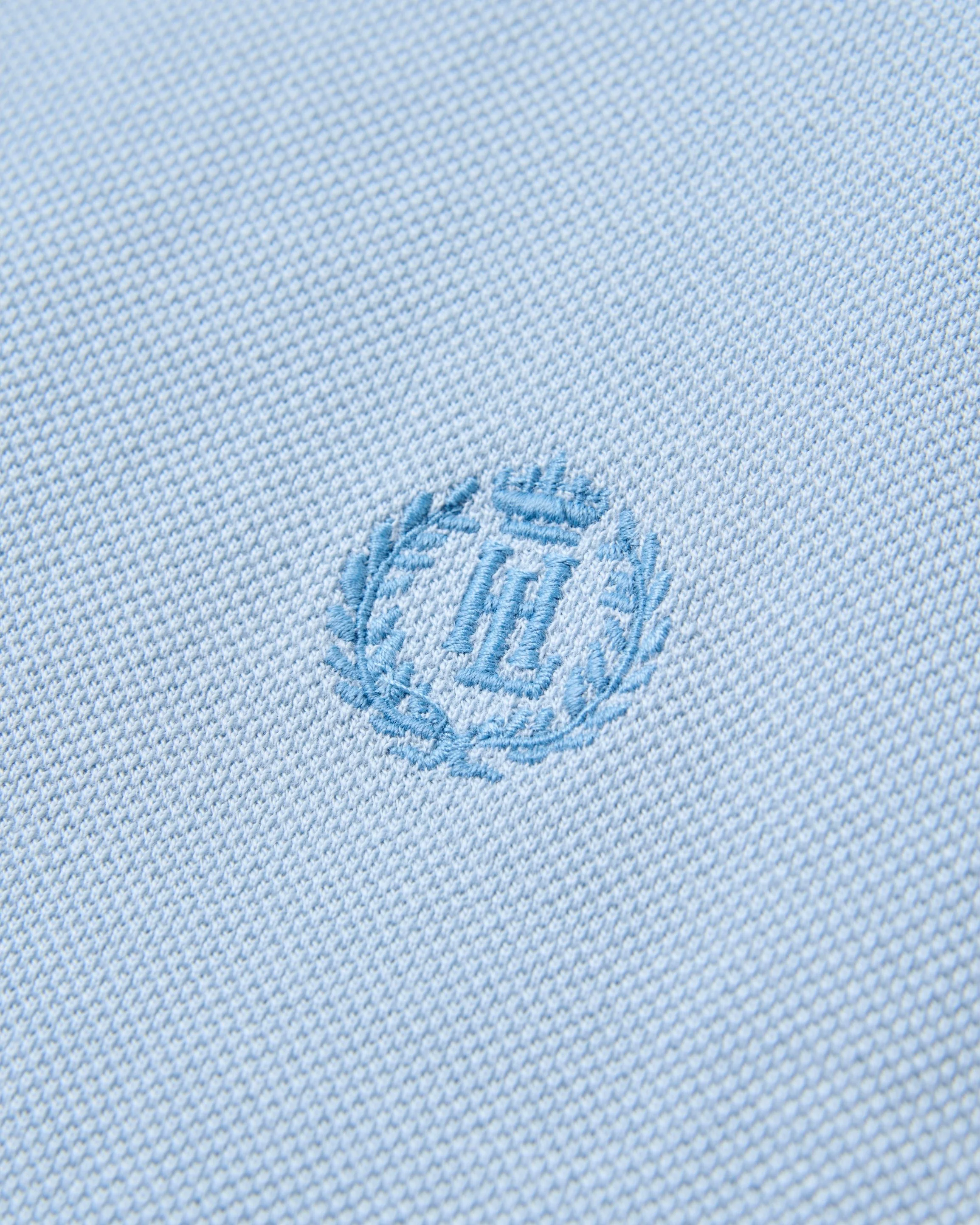 Falmouth Polo - Fog Blue - Image 3