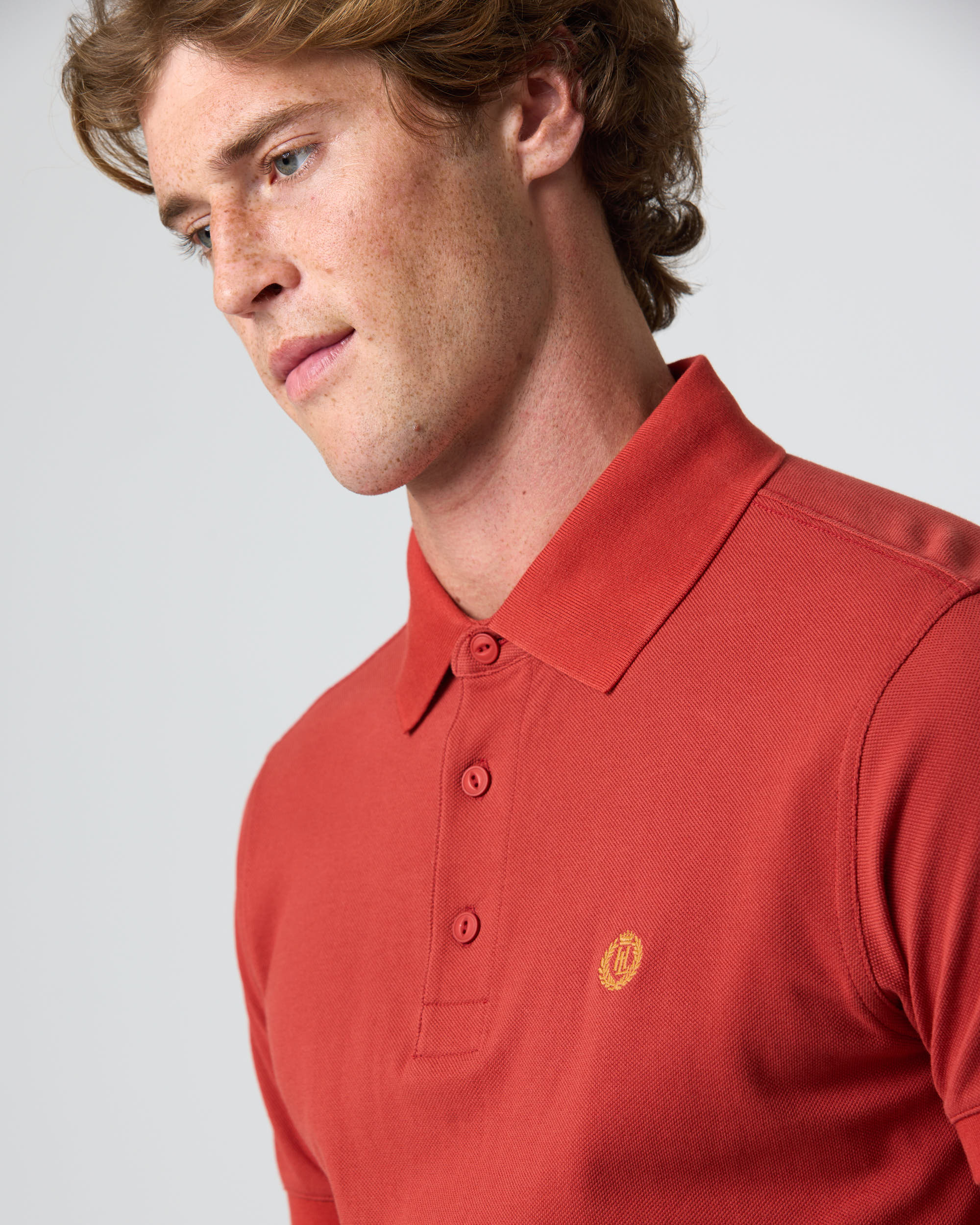 Falmouth Polo - Freo Red - Image 5