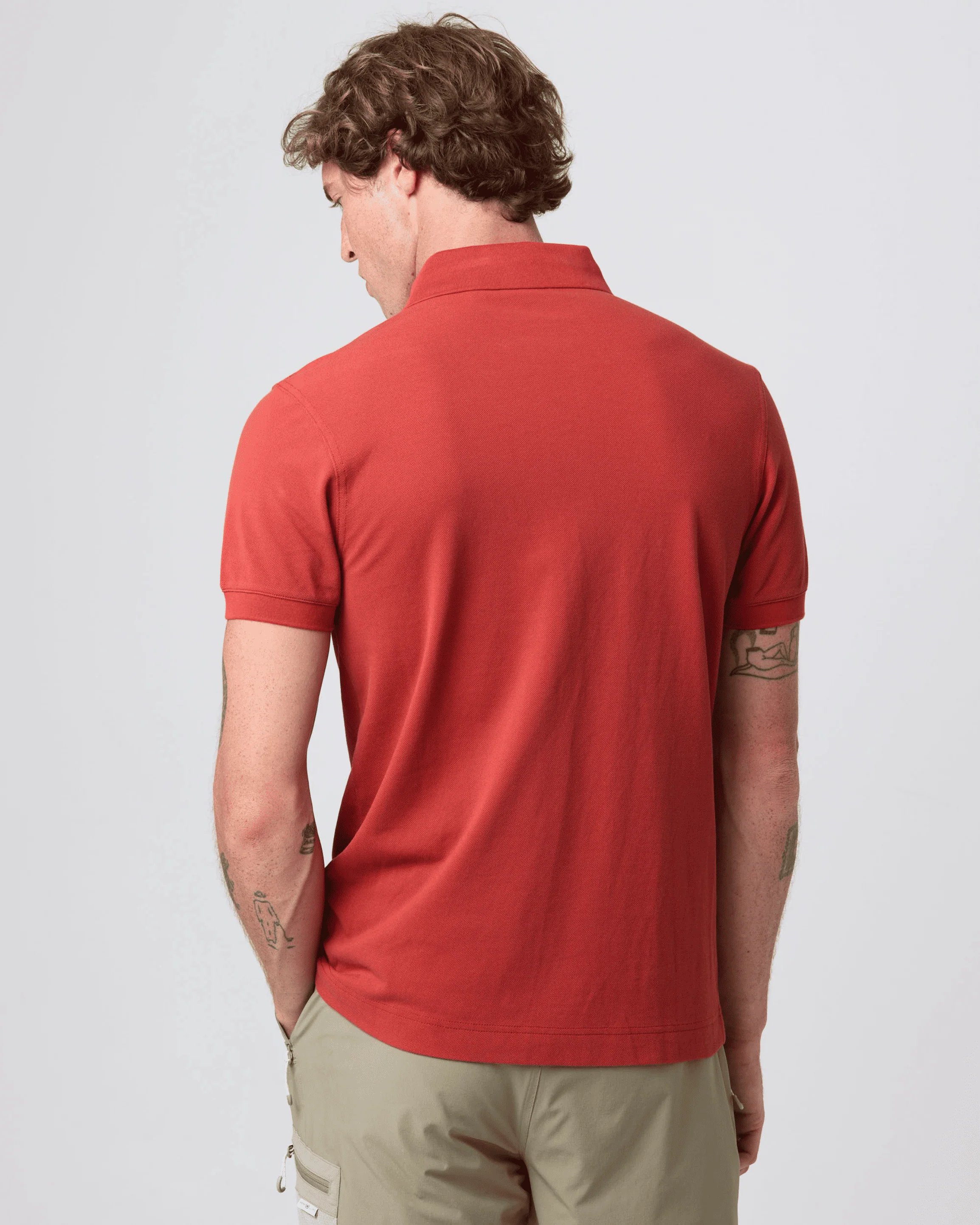 Falmouth Polo - Freo Red - Image 6