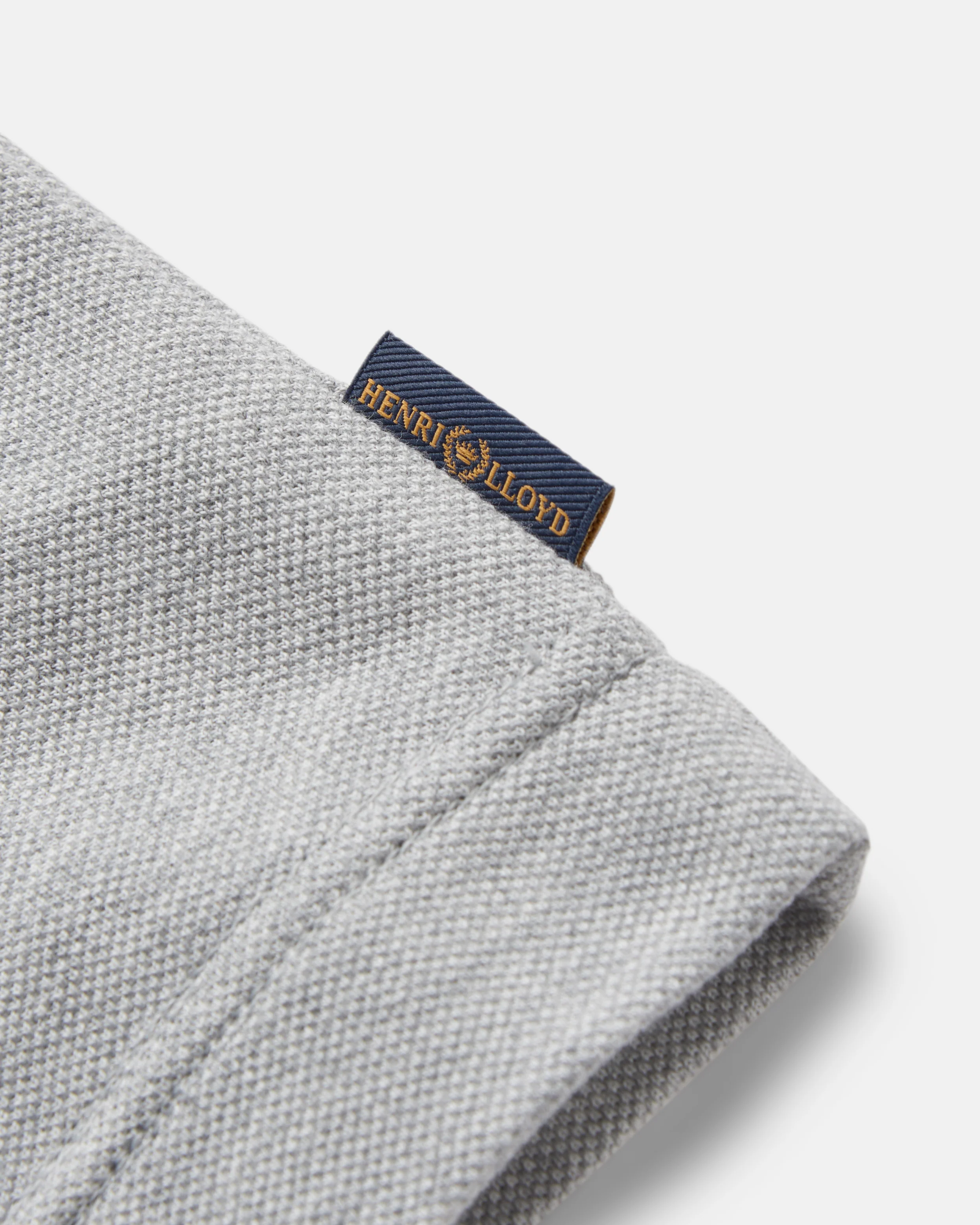 Falmouth Polo - Grey Marl - Image 5