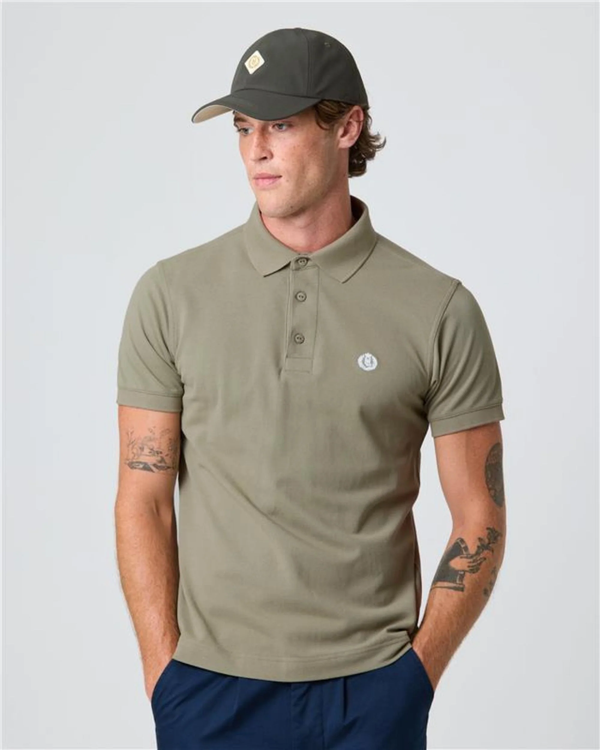 Falmouth Polo - Kelp