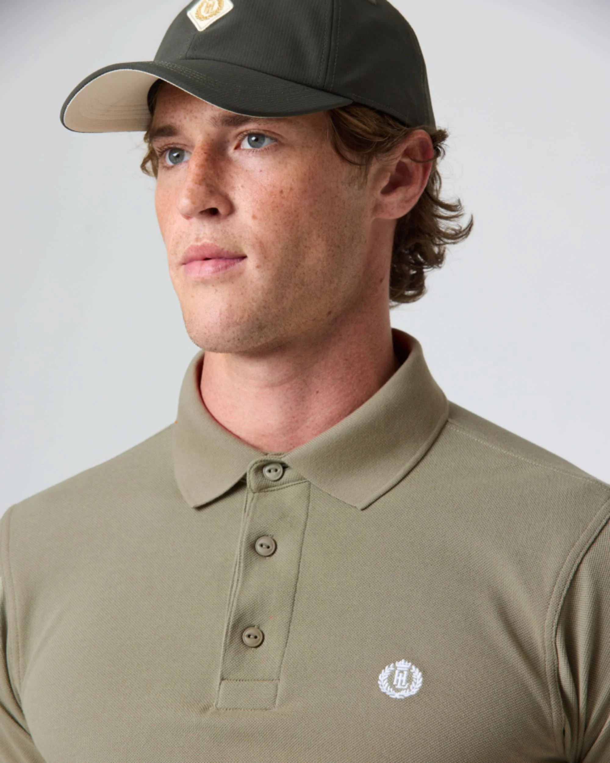 Falmouth Polo - Kelp - Image 4