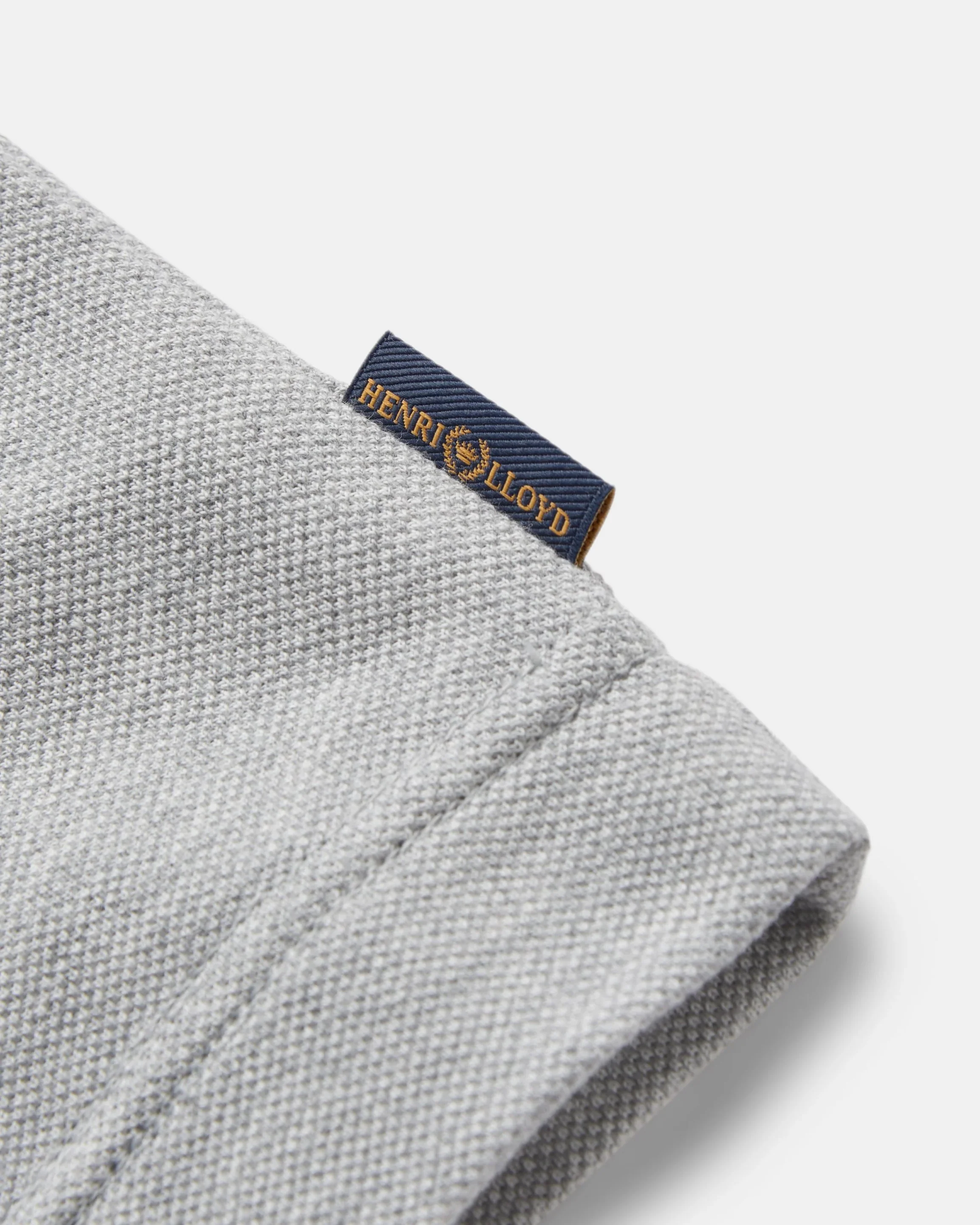 Falmouth Polo - Light Grey Melange - Image 6