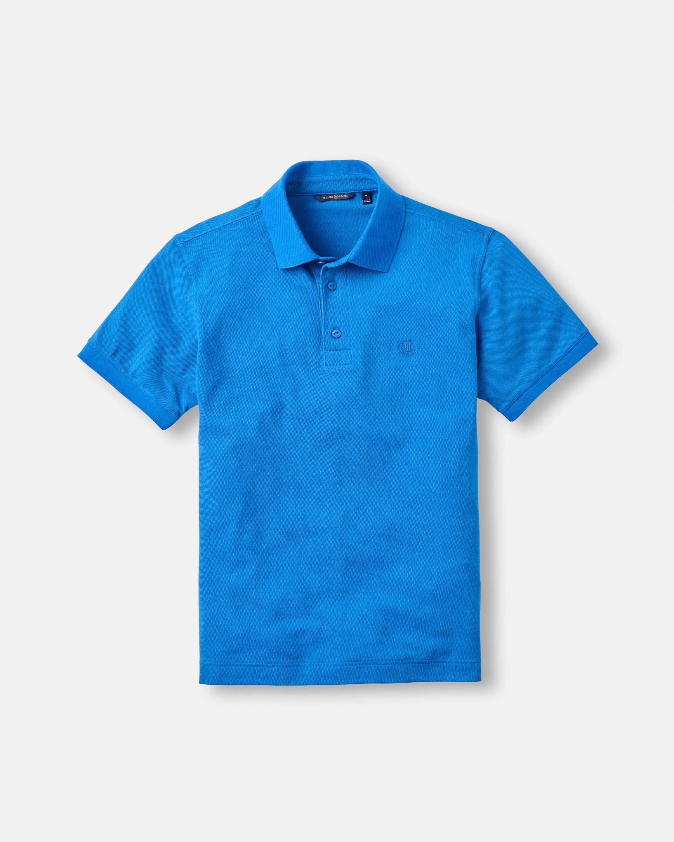 Falmouth Polo - Marine Blue - Image 2