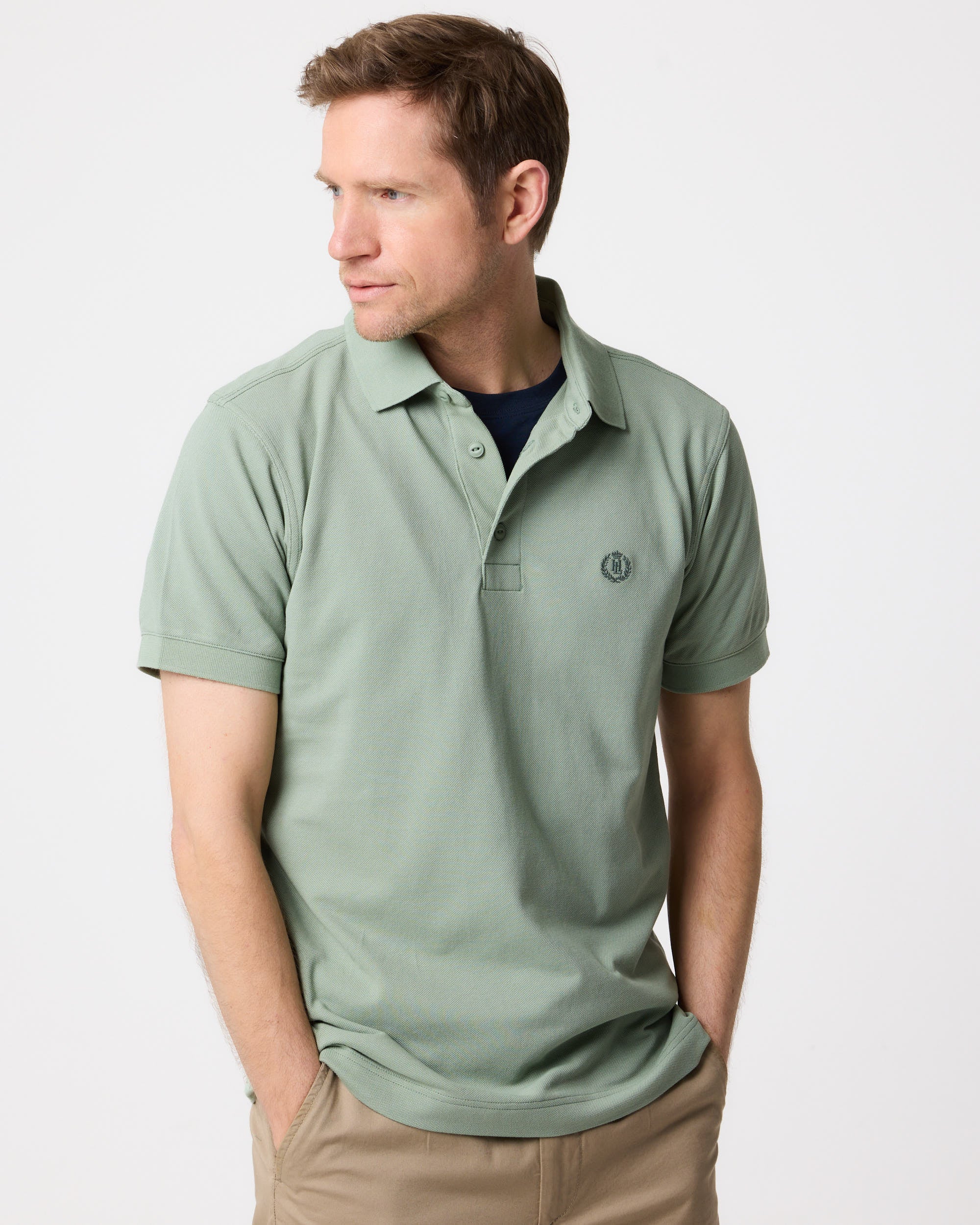 Falmouth Polo - Pale Jade