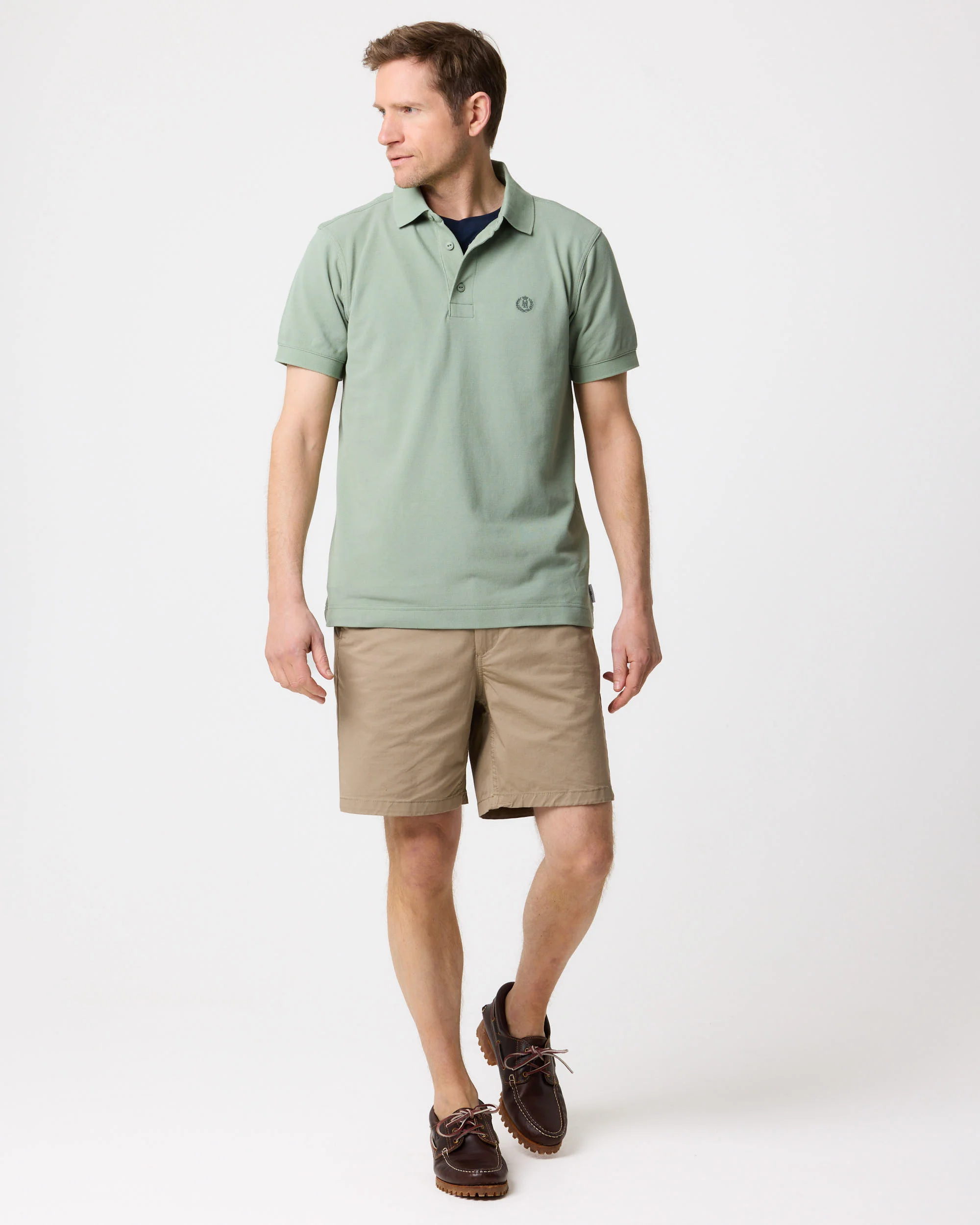 Falmouth Polo - Pale Jade - Image 2