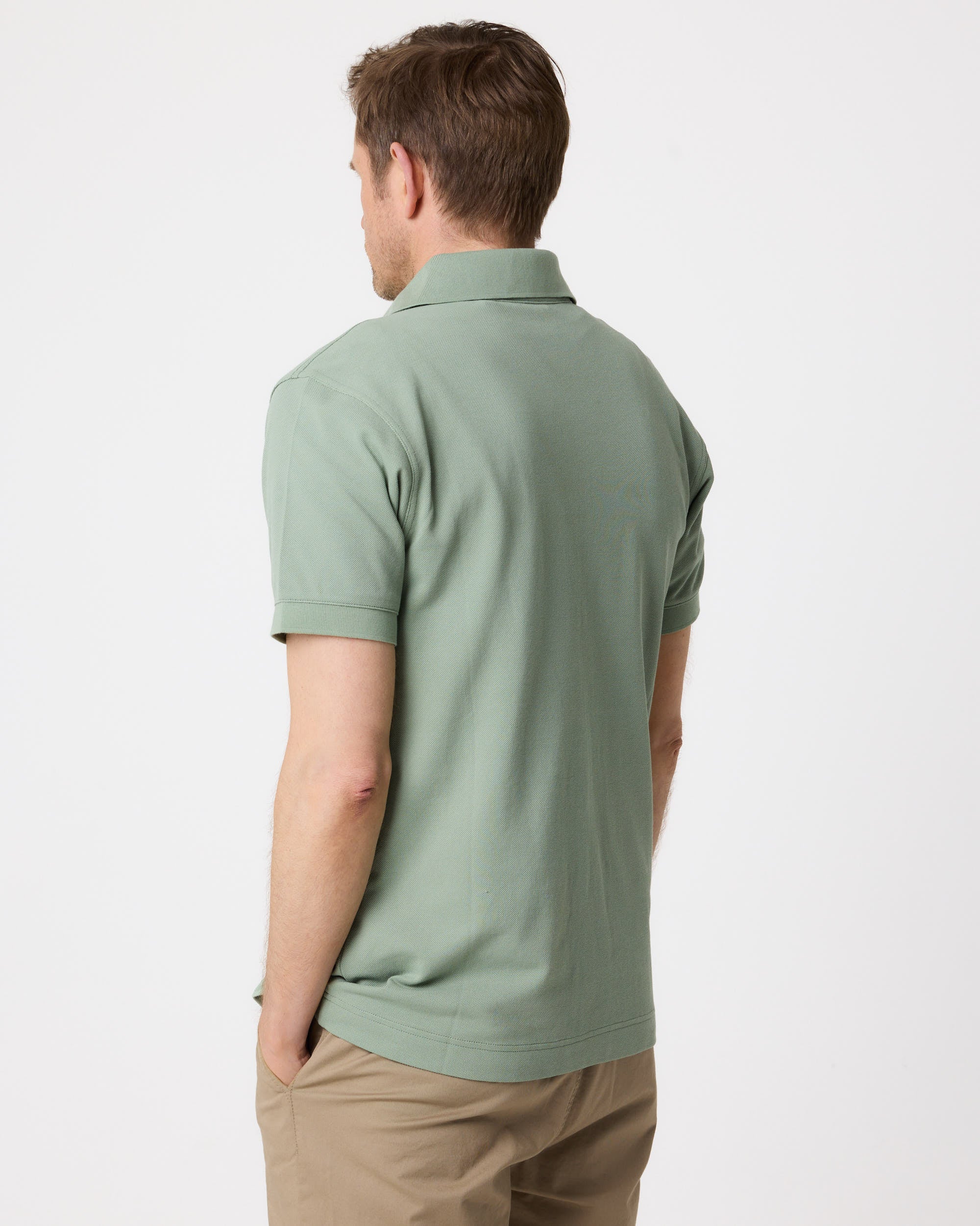 Falmouth Polo - Pale Jade - Image 4