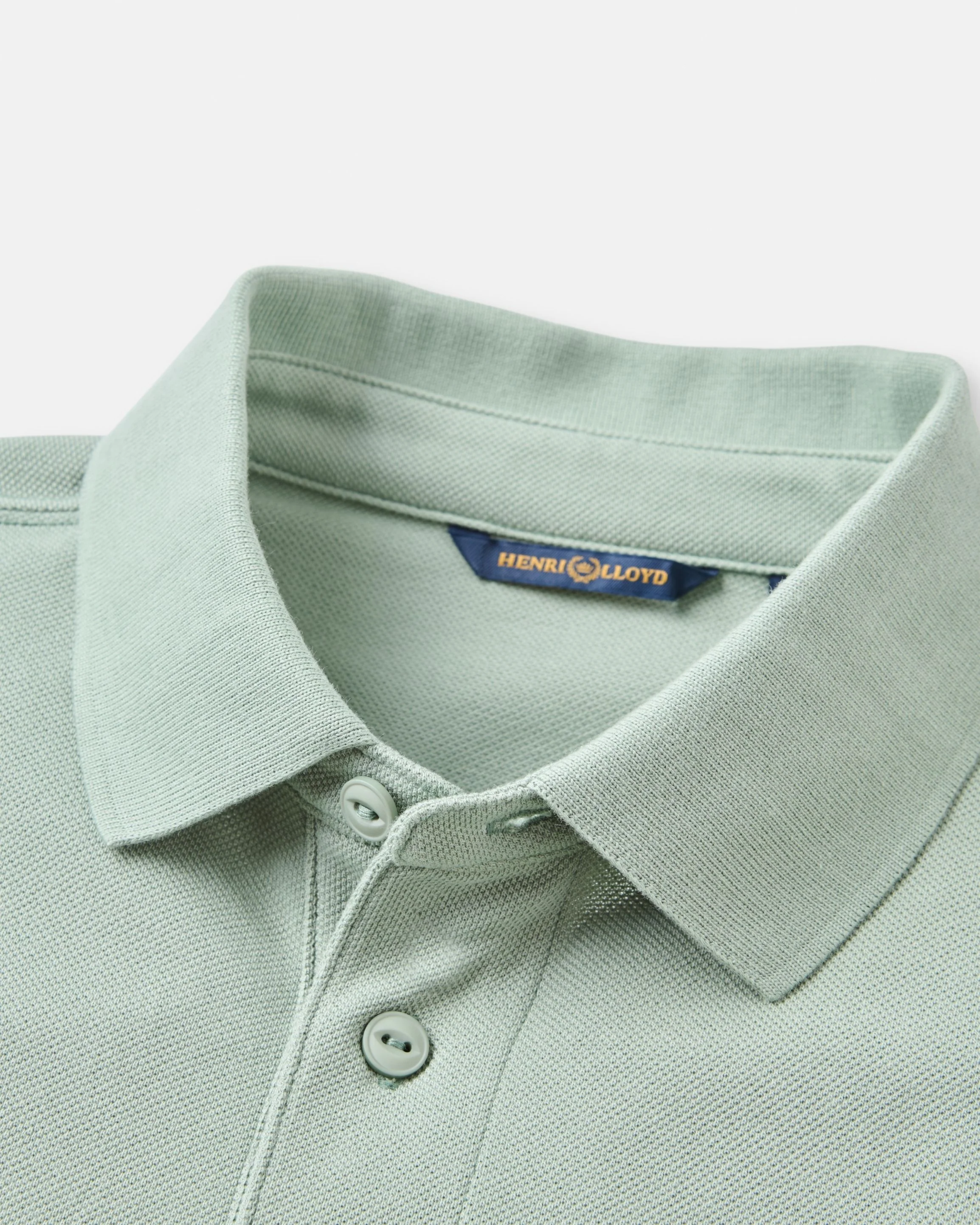 Falmouth Polo - Pale Jade - Image 6