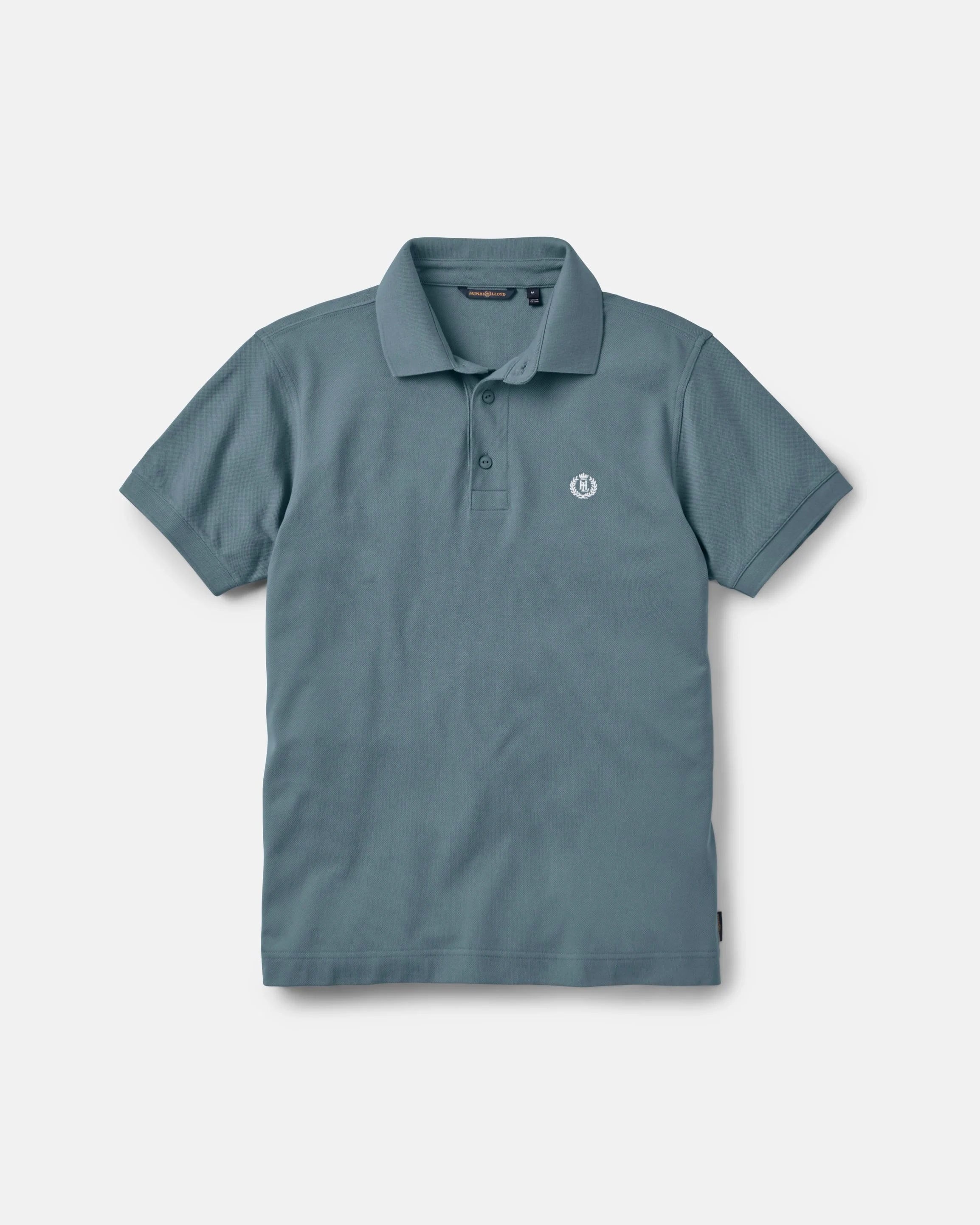Falmouth Polo - Sea Spray Blue