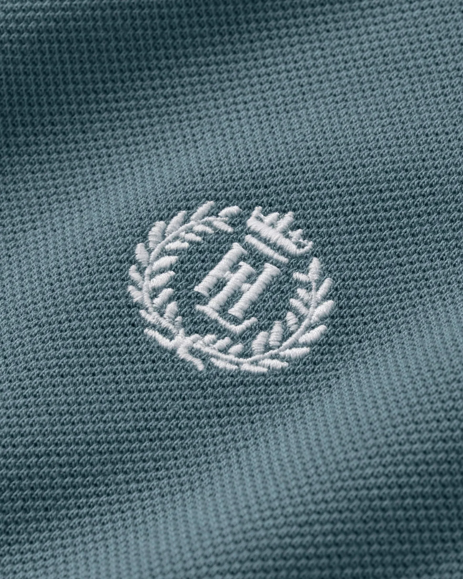 Falmouth Polo - Sea Spray Blue - Image 5