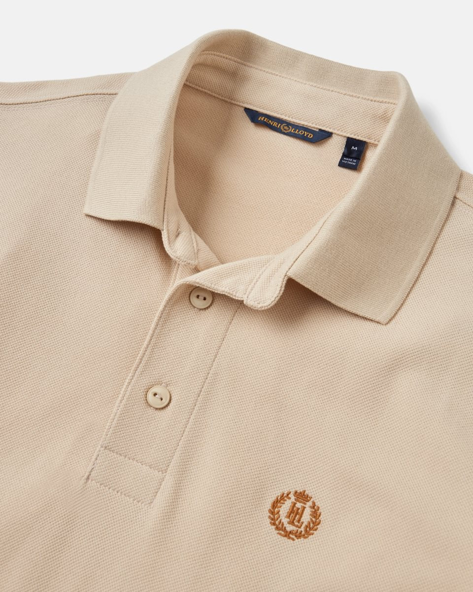 Falmouth Polo - Stone - Image 3