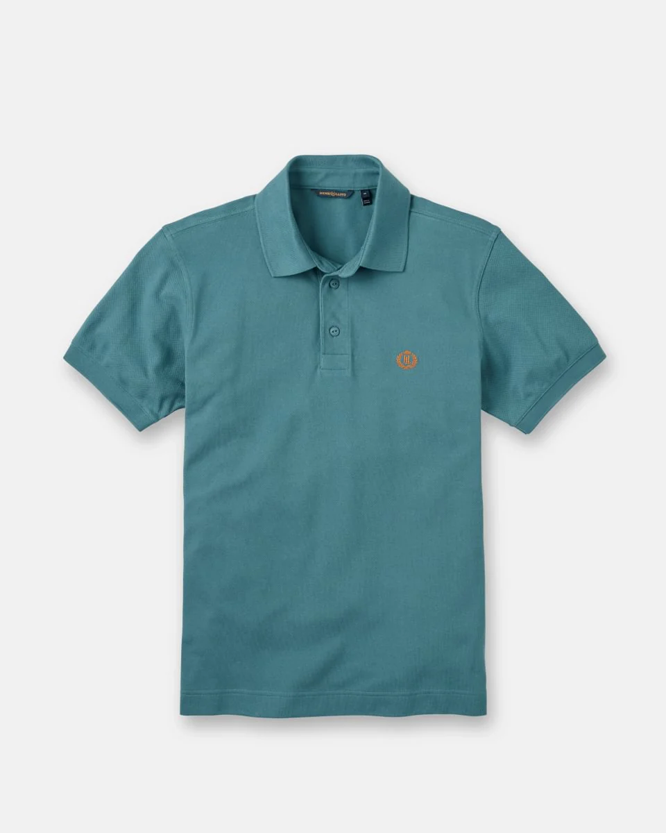 Falmouth Polo - Washed Teal