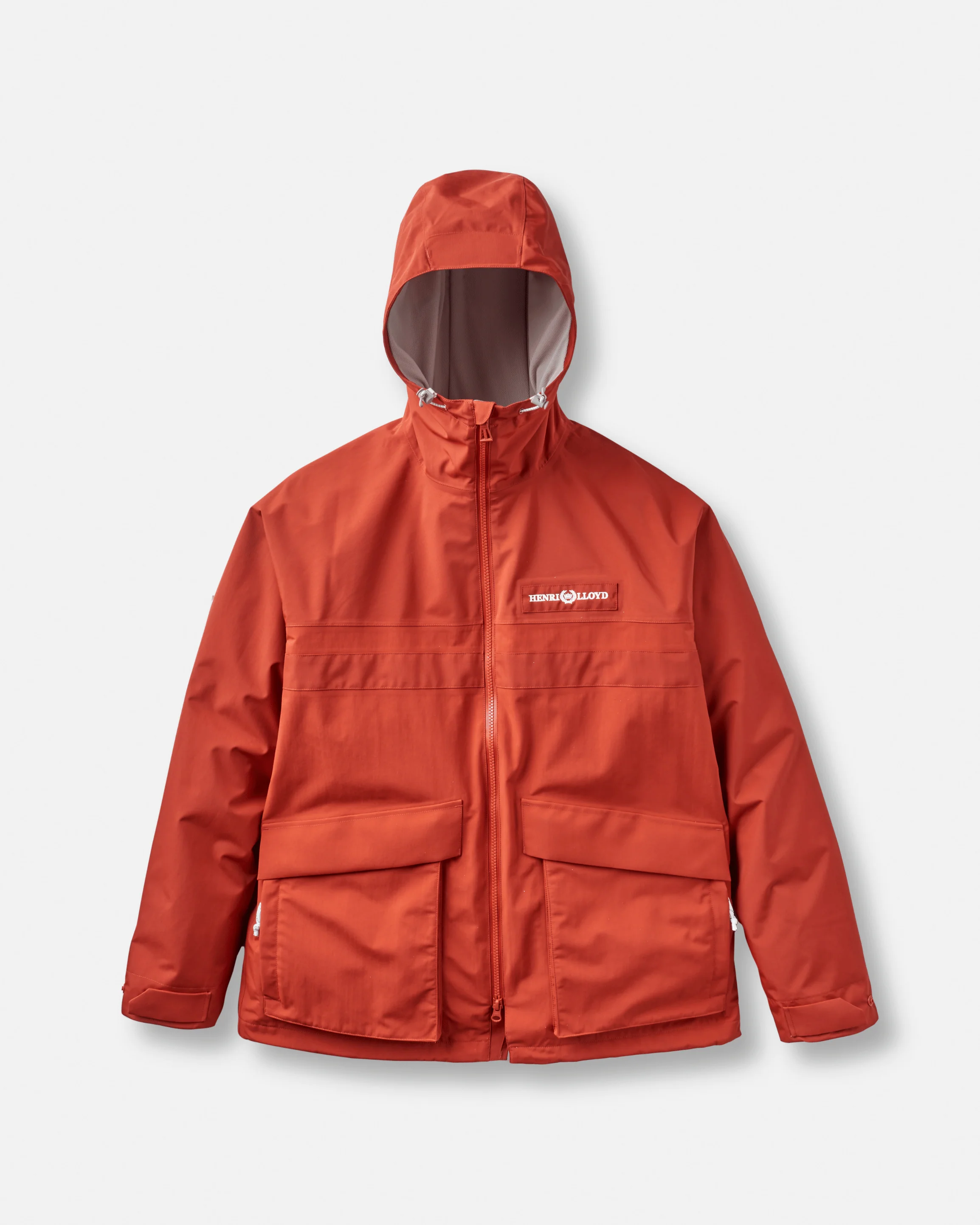 Foremost Shell Jacket - Freo Red