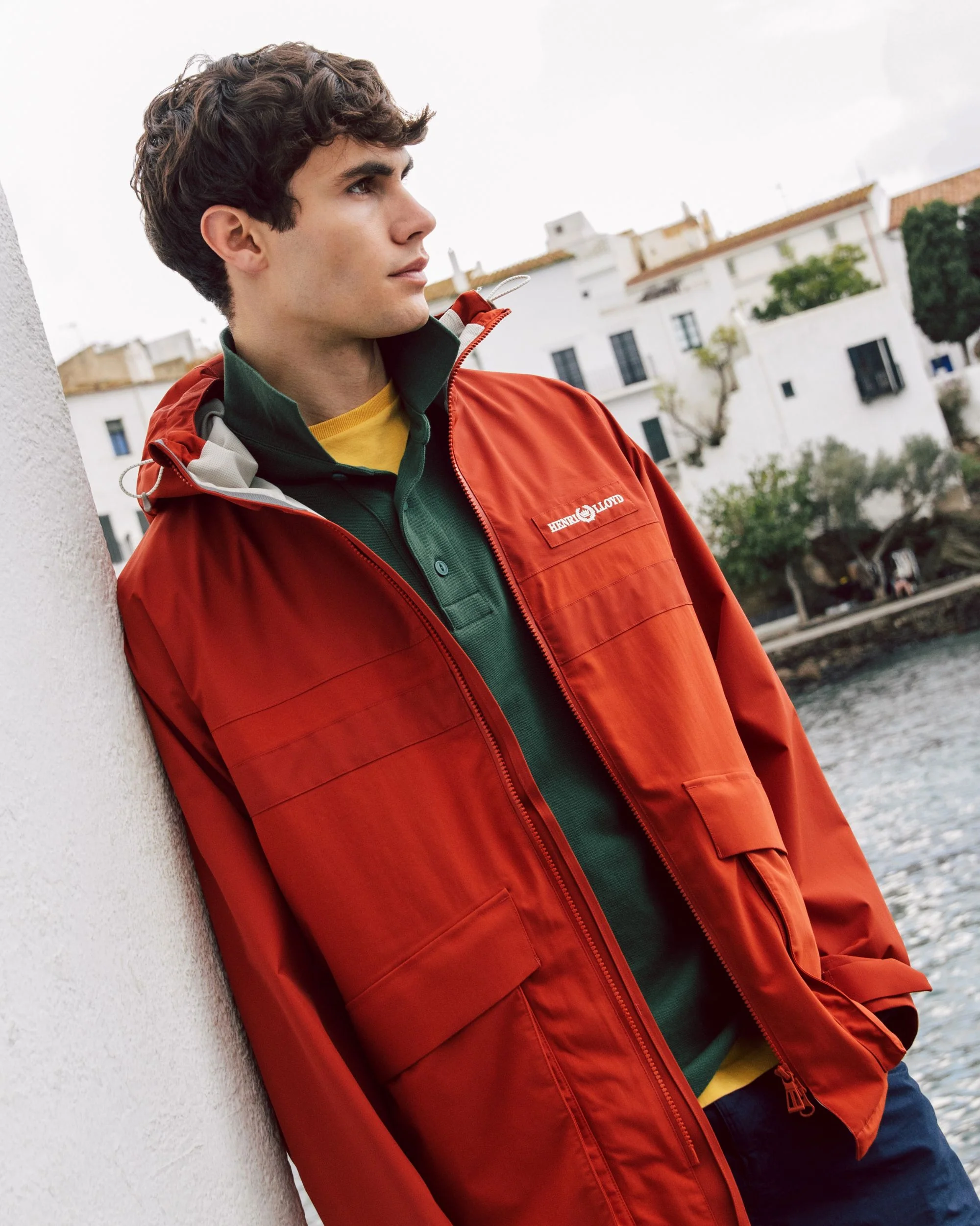 Foremost Shell Jacket - Freo Red - Image 2