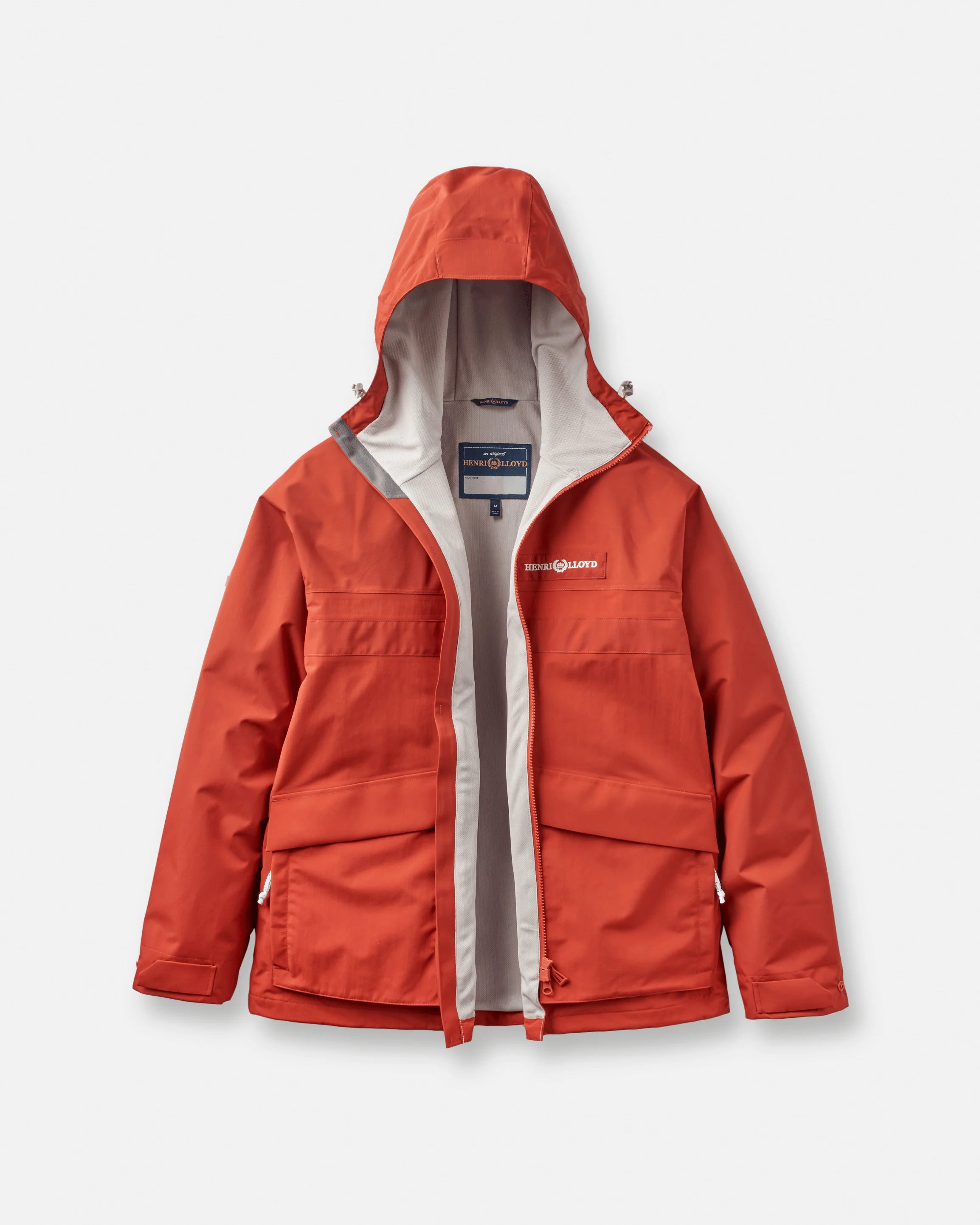 Foremost Shell Jacket - Freo Red - Image 3