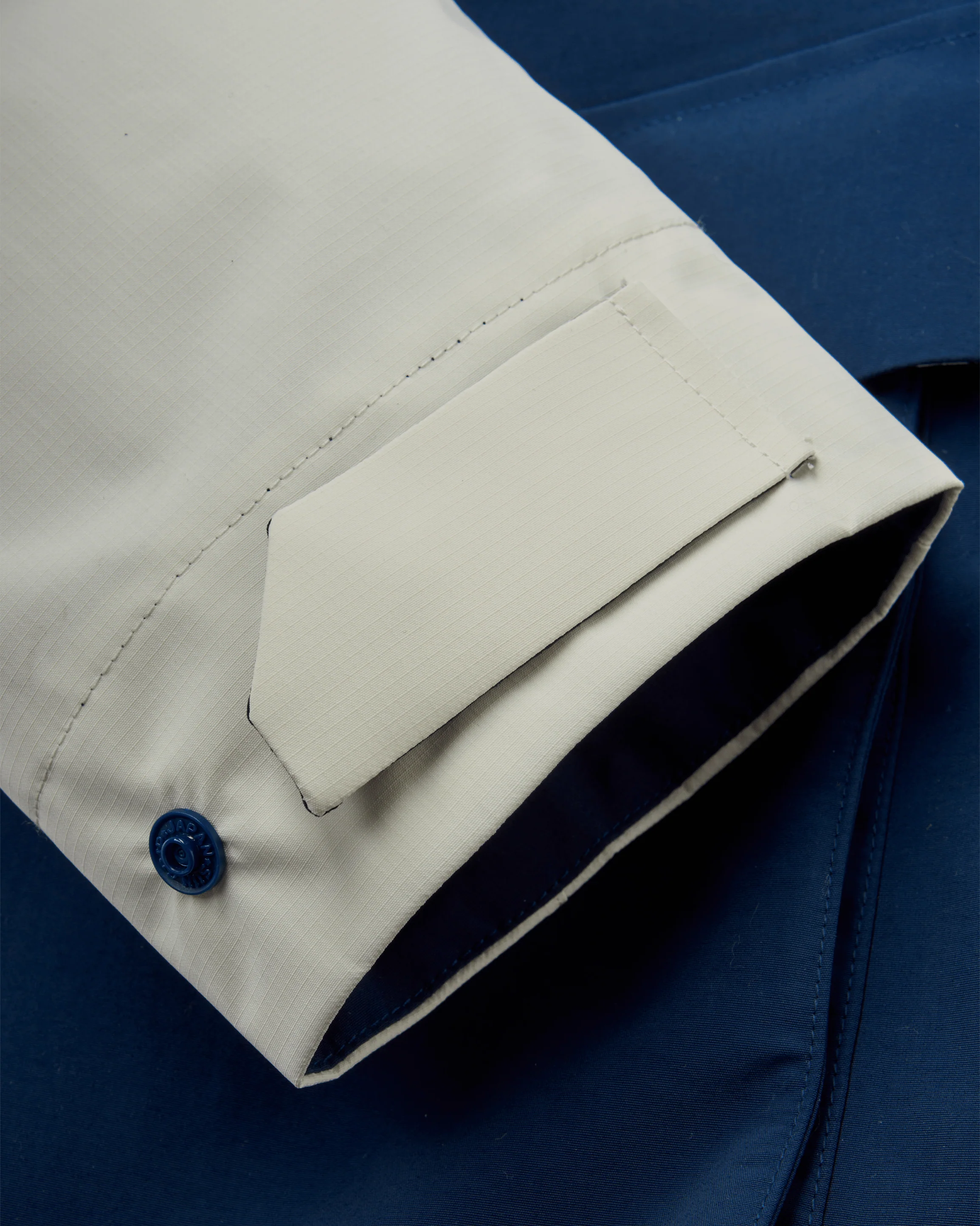 Foremost Shell Jacket - Navy Blue - Image 11