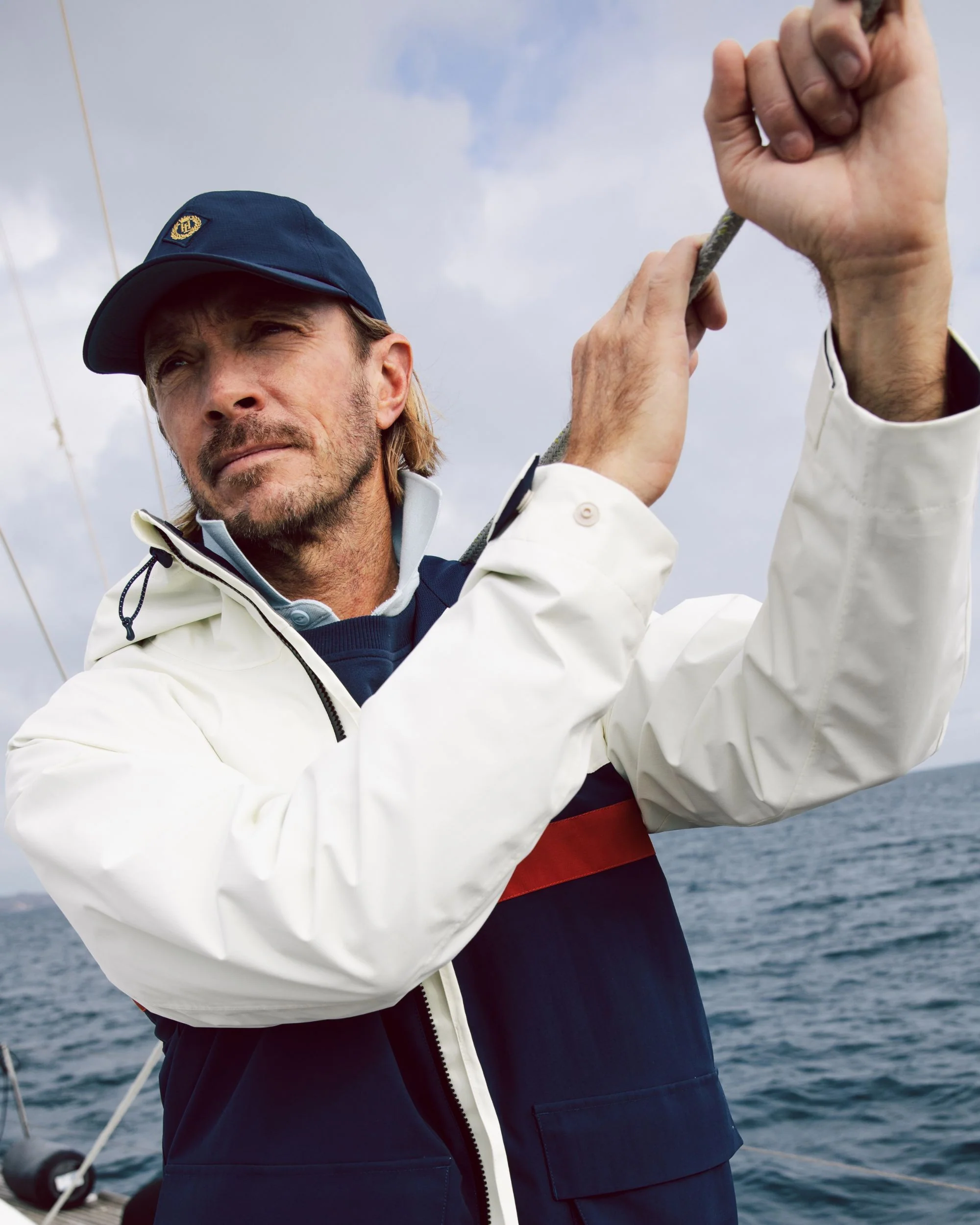 Foremost Shell Jacket - Navy Blue - Image 2