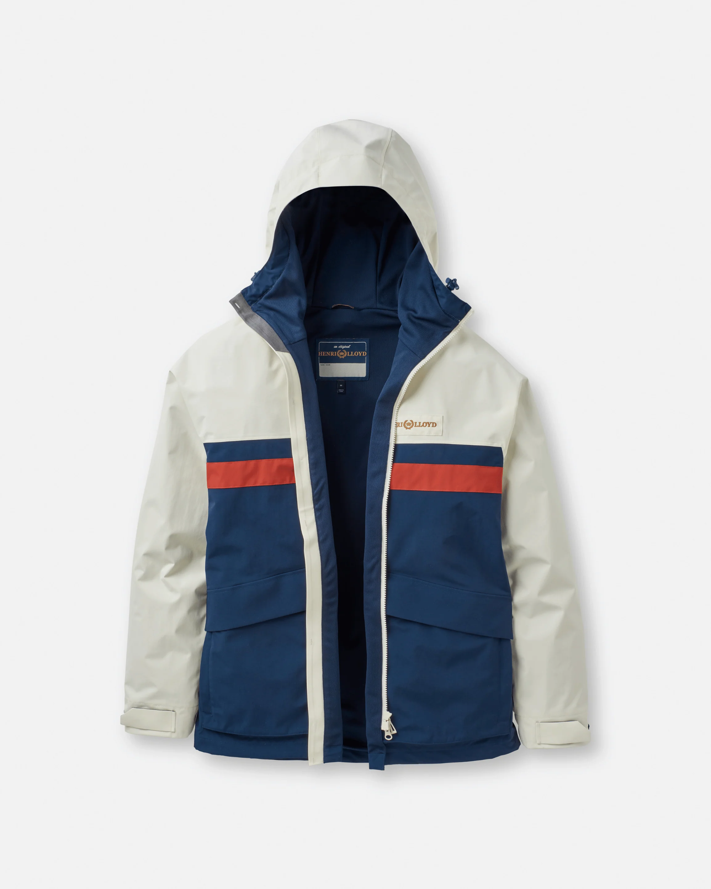 Foremost Shell Jacket - Navy Blue - Image 3