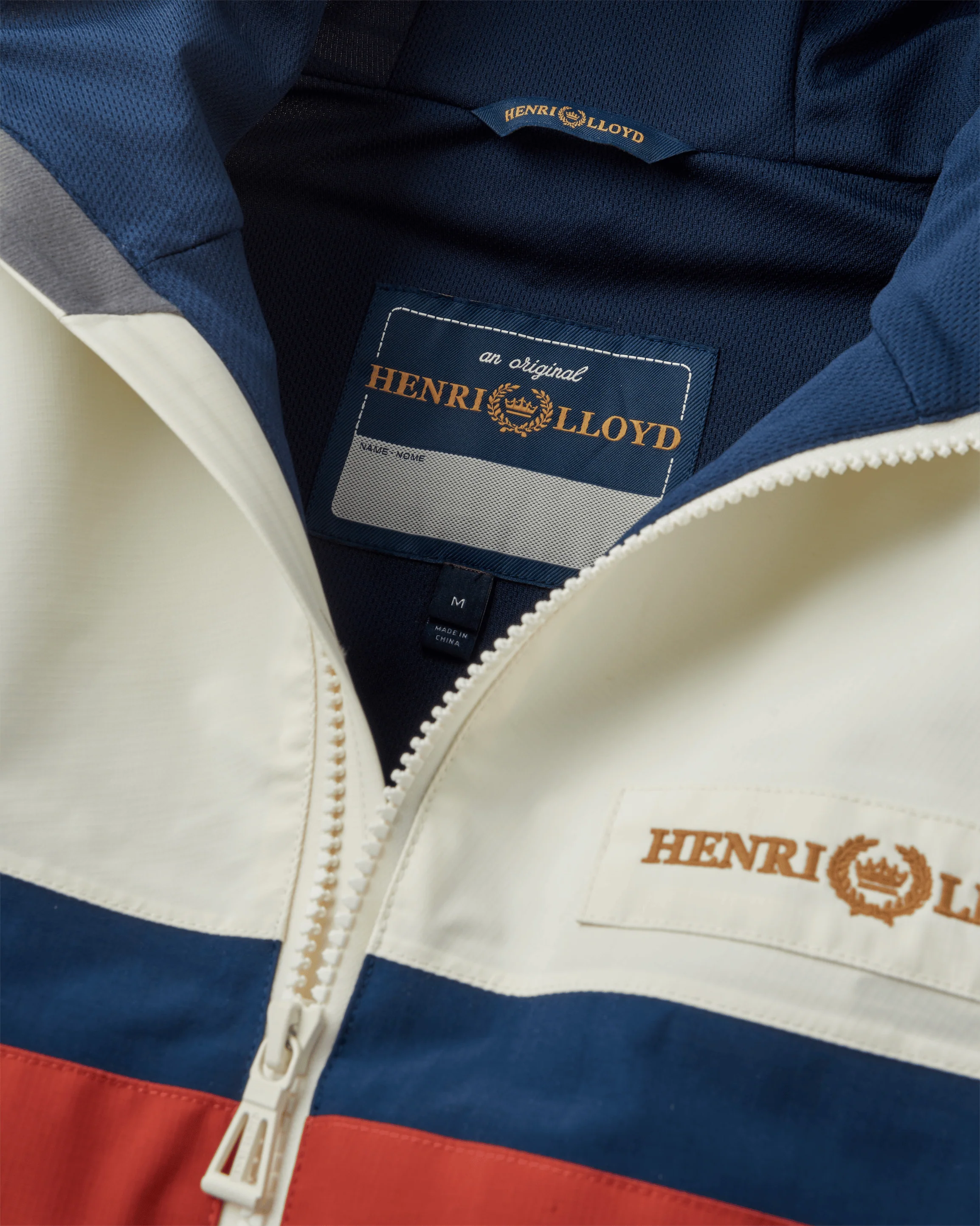 Foremost Shell Jacket - Navy Blue - Image 5