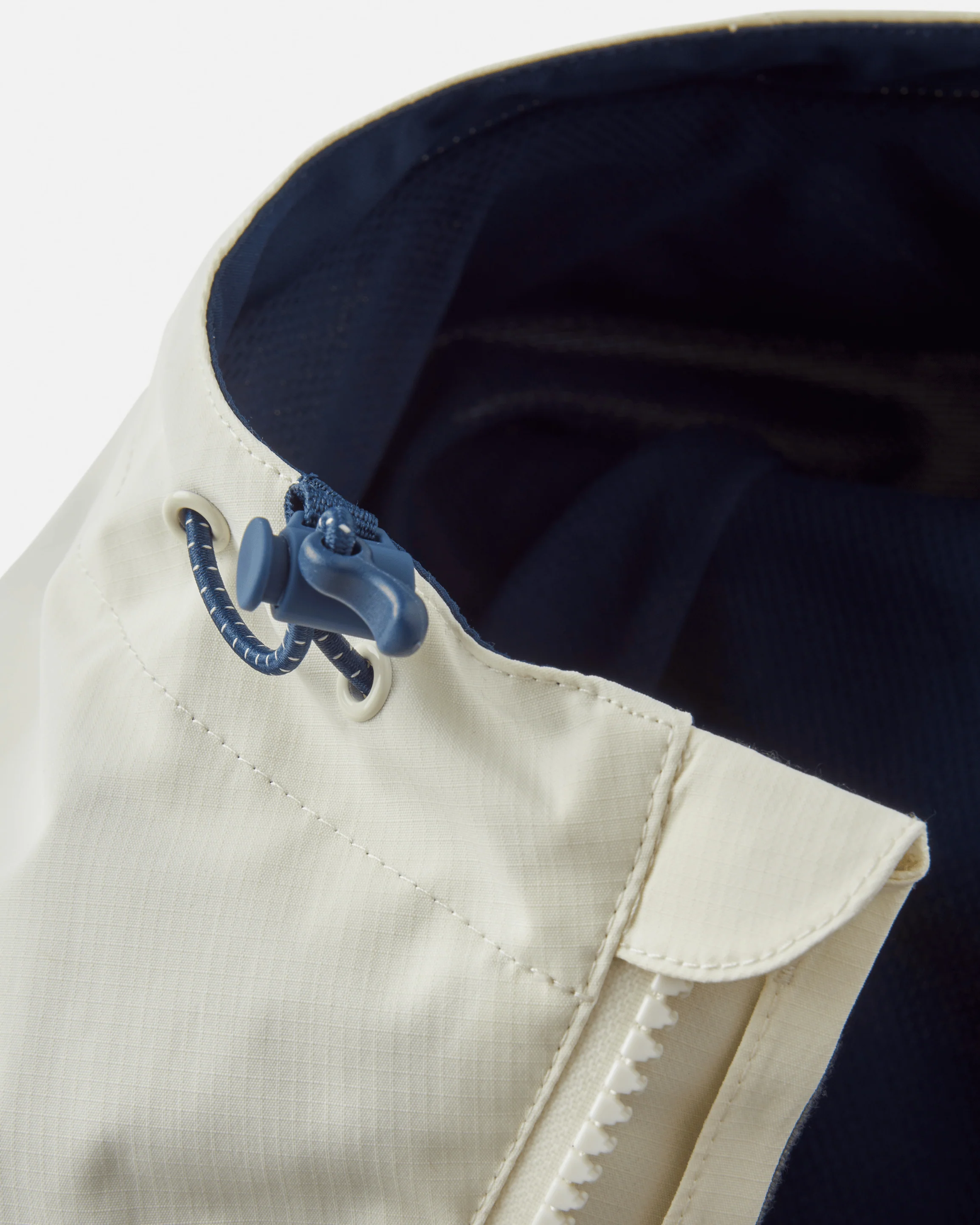 Foremost Shell Jacket - Navy Blue - Image 8