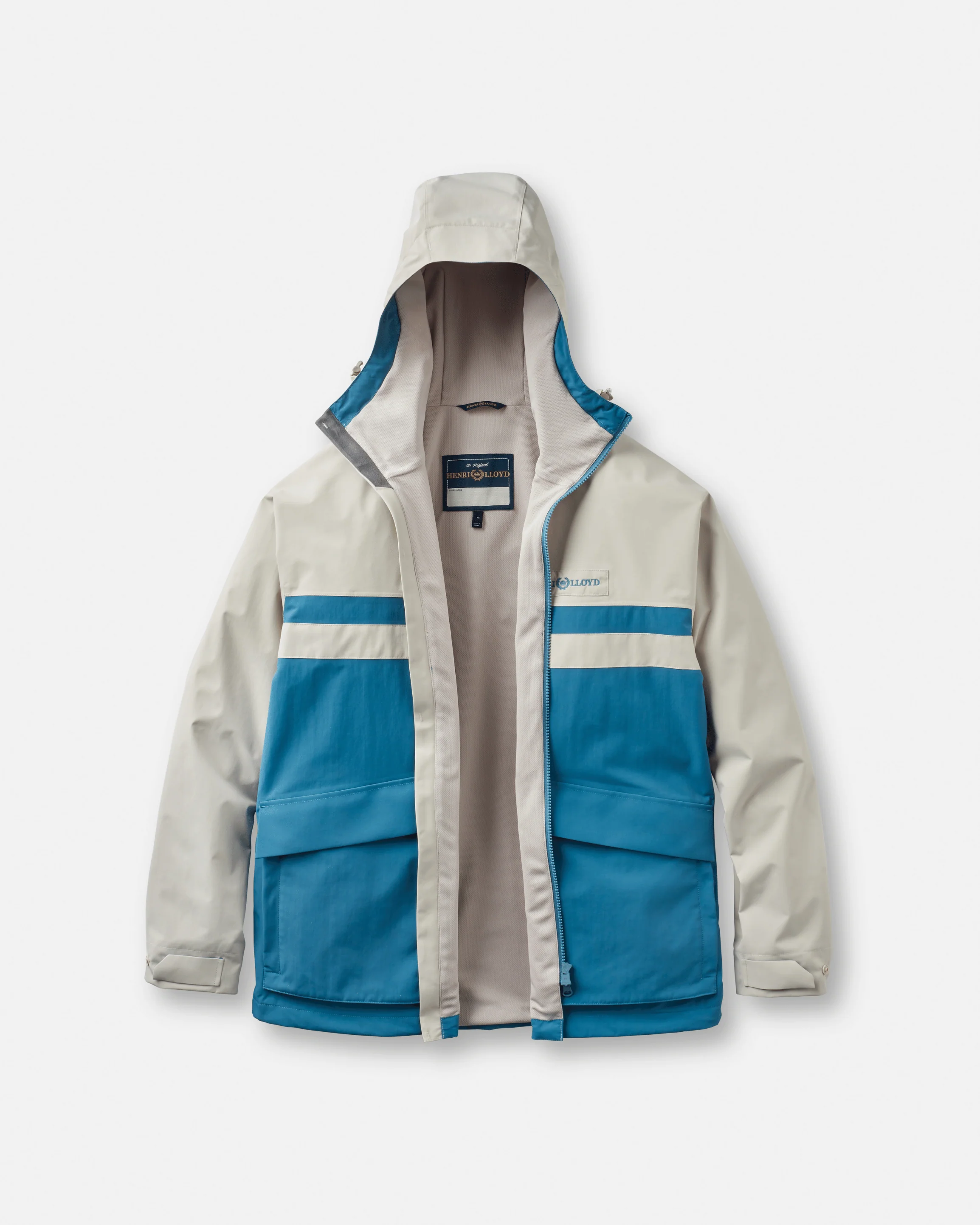 Foremost Shell Jacket - Washed Teal - Image 3