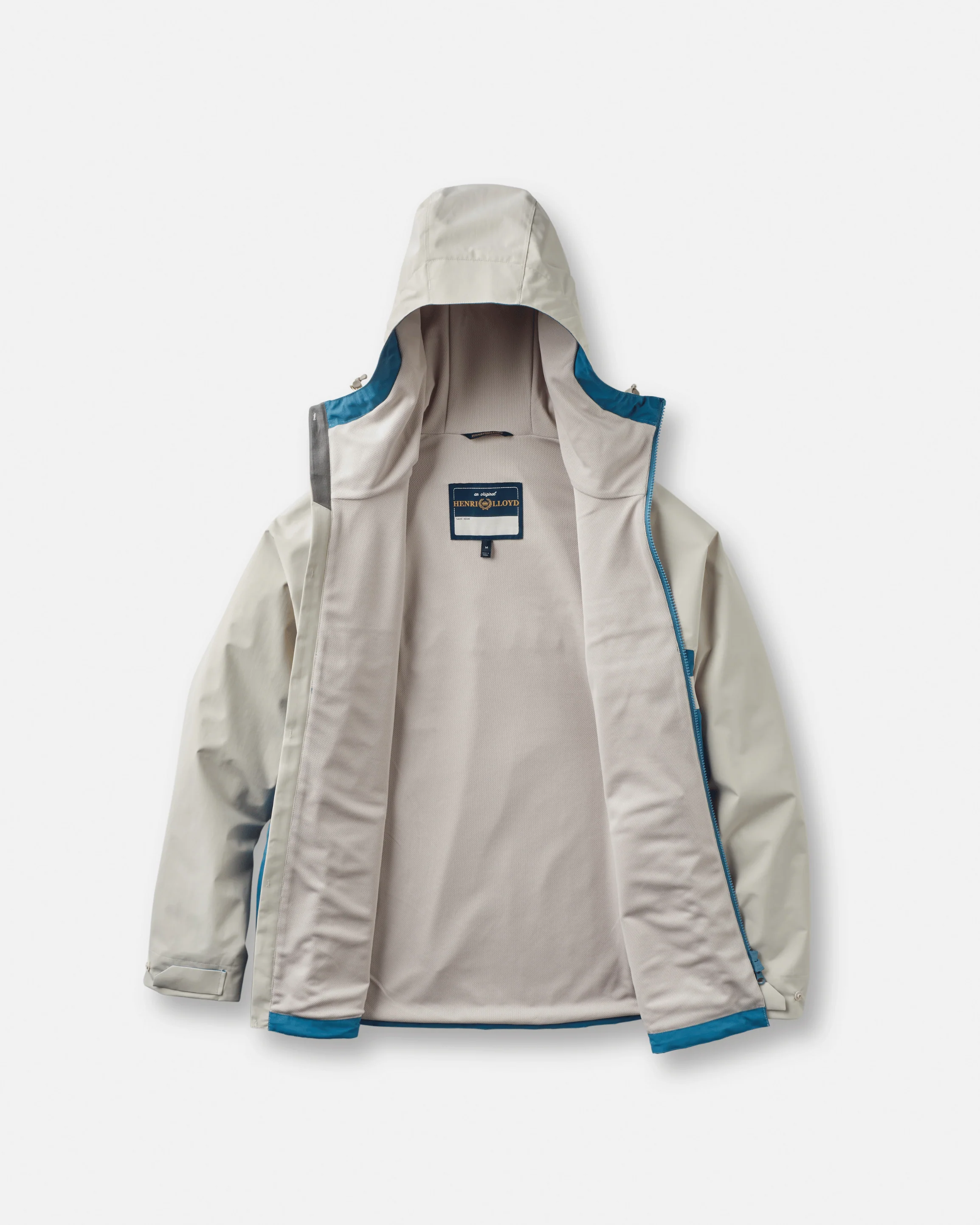 Foremost Shell Jacket - Washed Teal - Image 4
