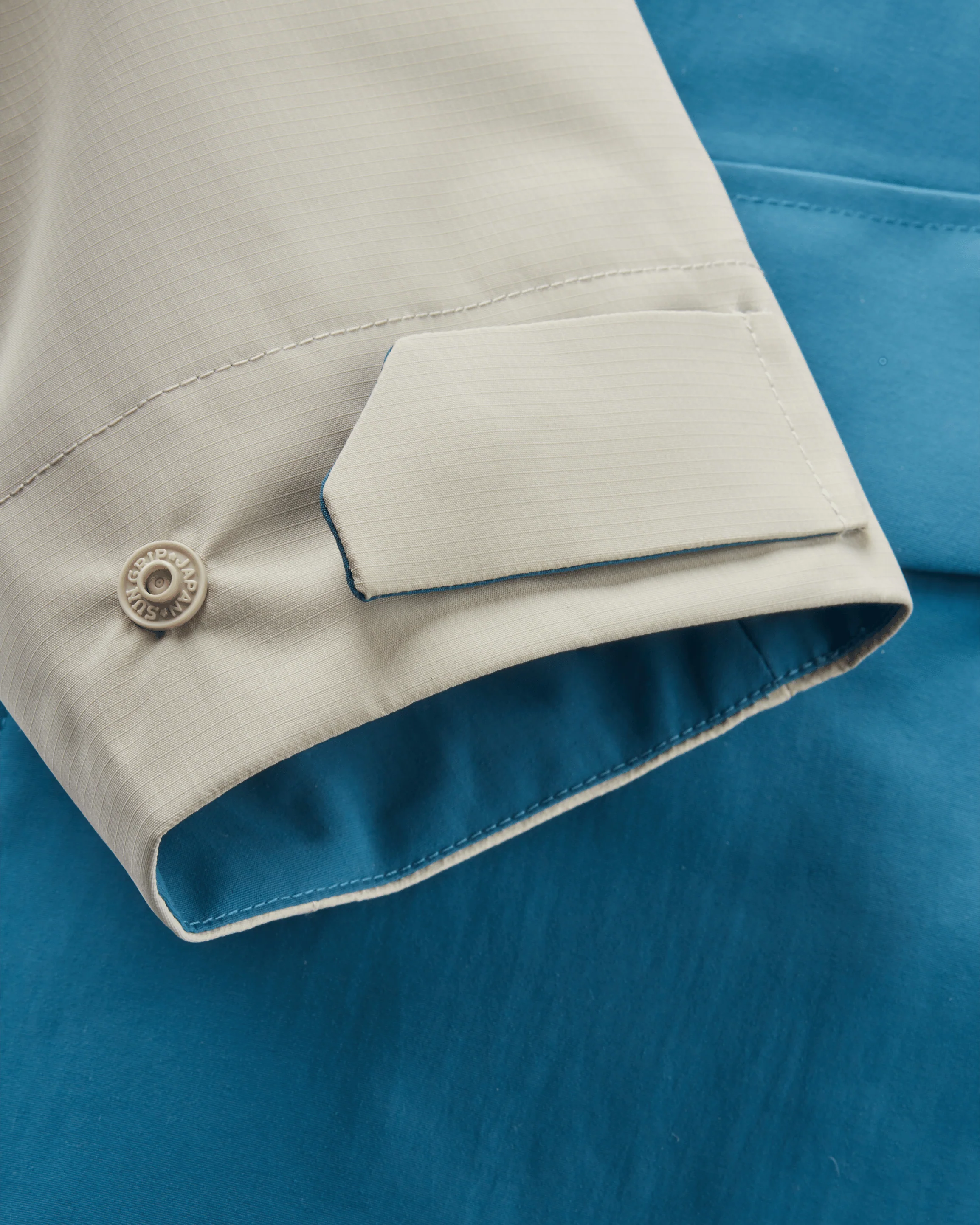 Foremost Shell Jacket - Washed Teal - Image 5