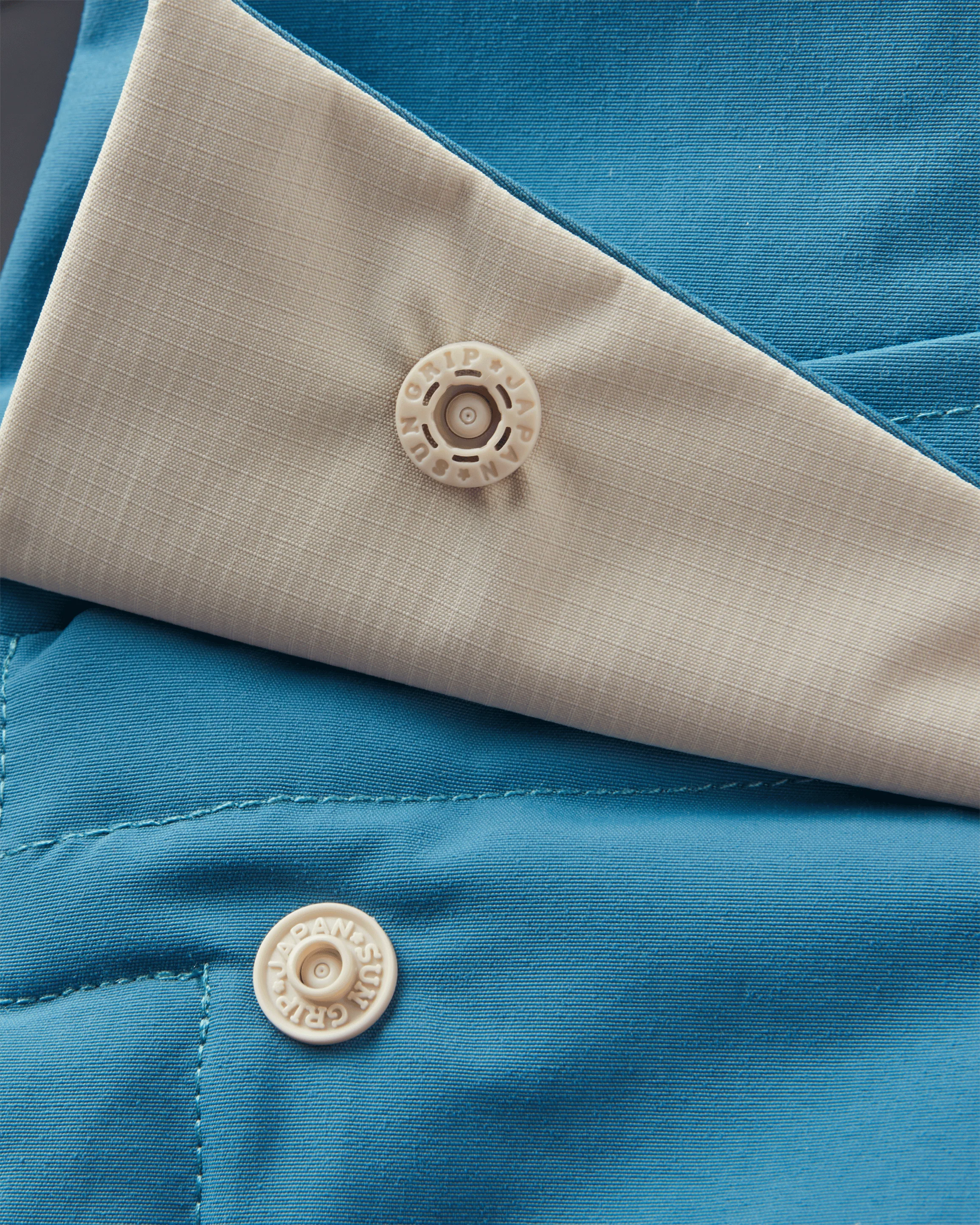 Foremost Shell Jacket - Washed Teal - Image 7