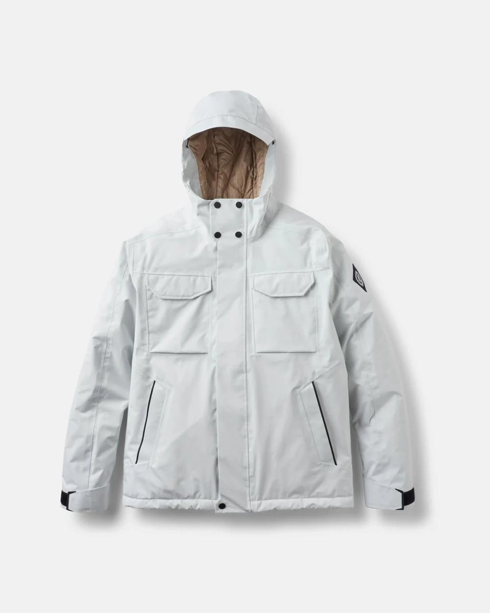 Forth GT Jacket - White