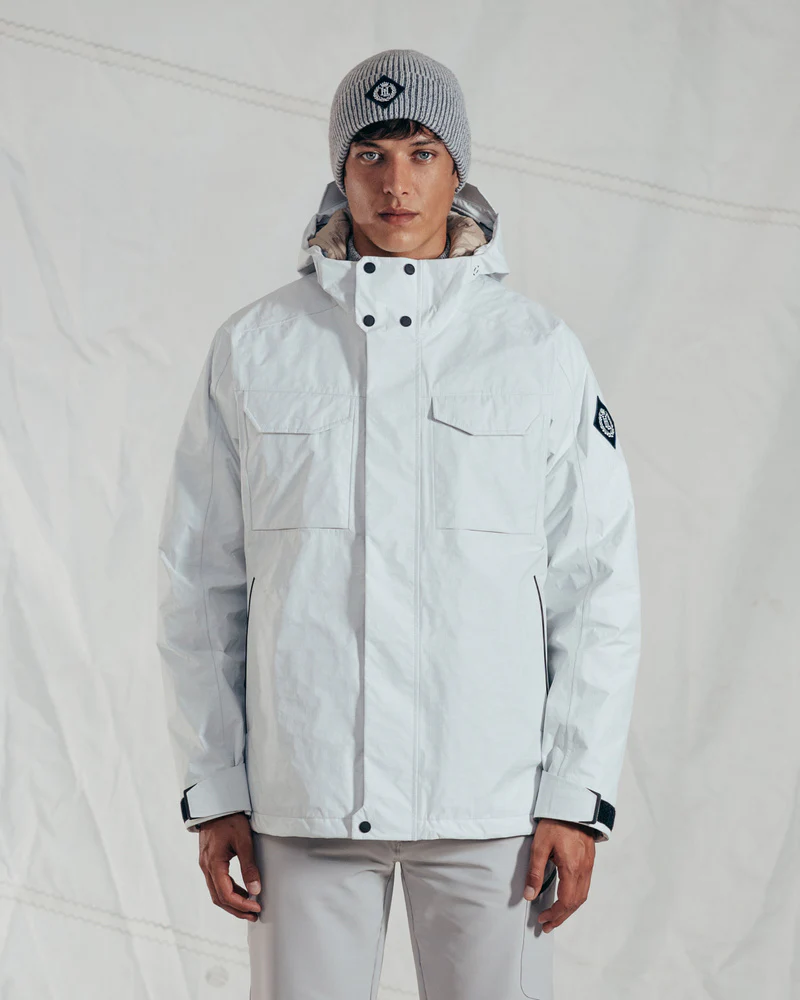 Forth GT Jacket - White - Image 3
