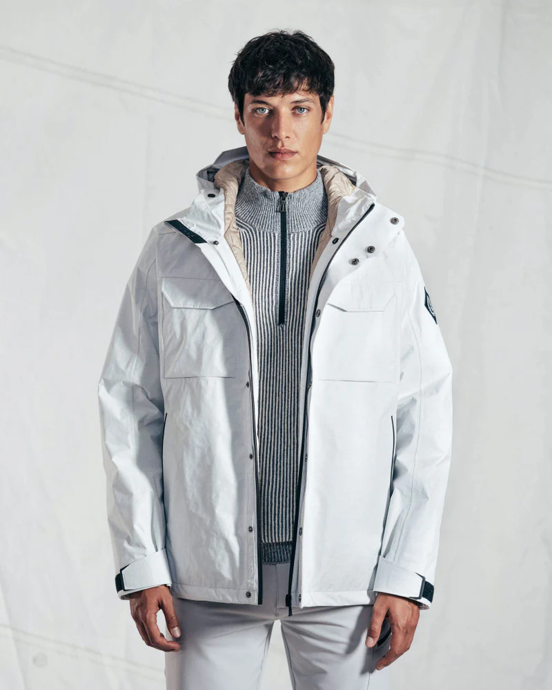 Forth GT Jacket - White - Image 4